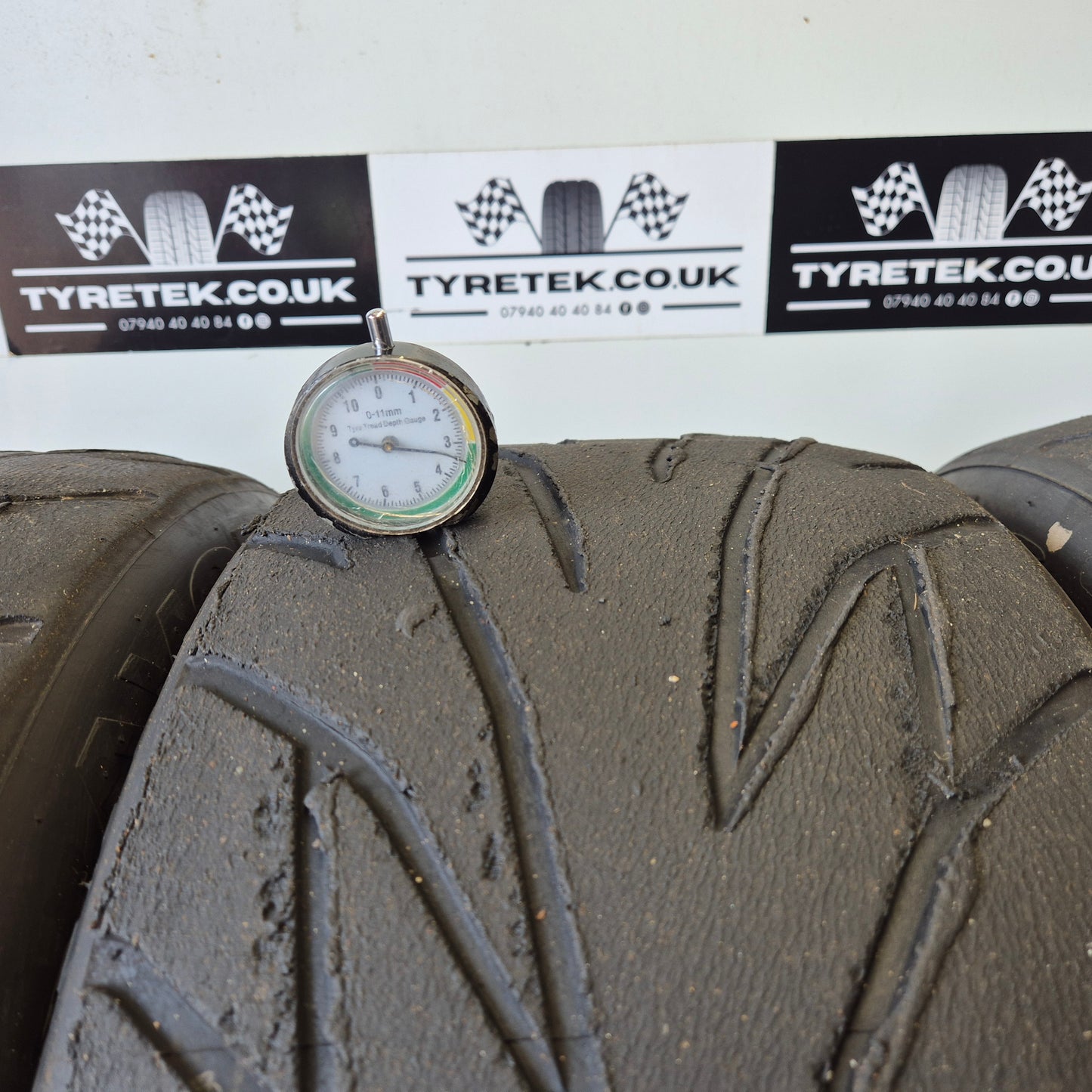 Avon 215/55/13 Avon ZZS Semi Slick Racing/Trackday Tyres