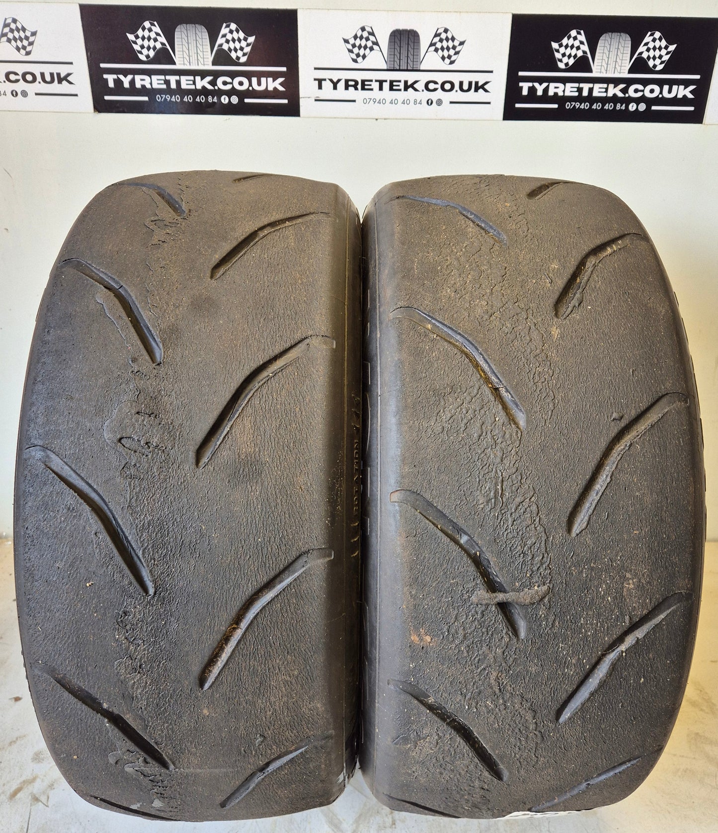 Avon ZZR 185/55/R13 Semi Slick Road Legal Trackday tyres - PAIR