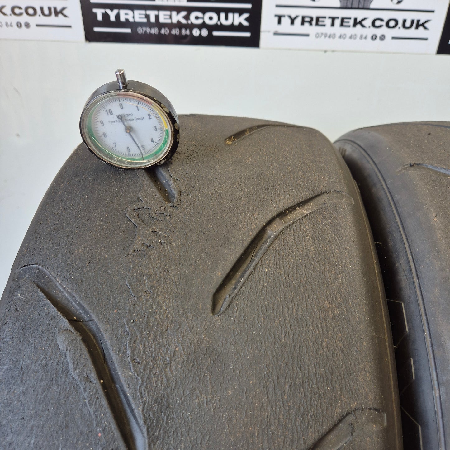 Avon ZZR 185/55/R13 Semi Slick Road Legal Trackday tyres - PAIR