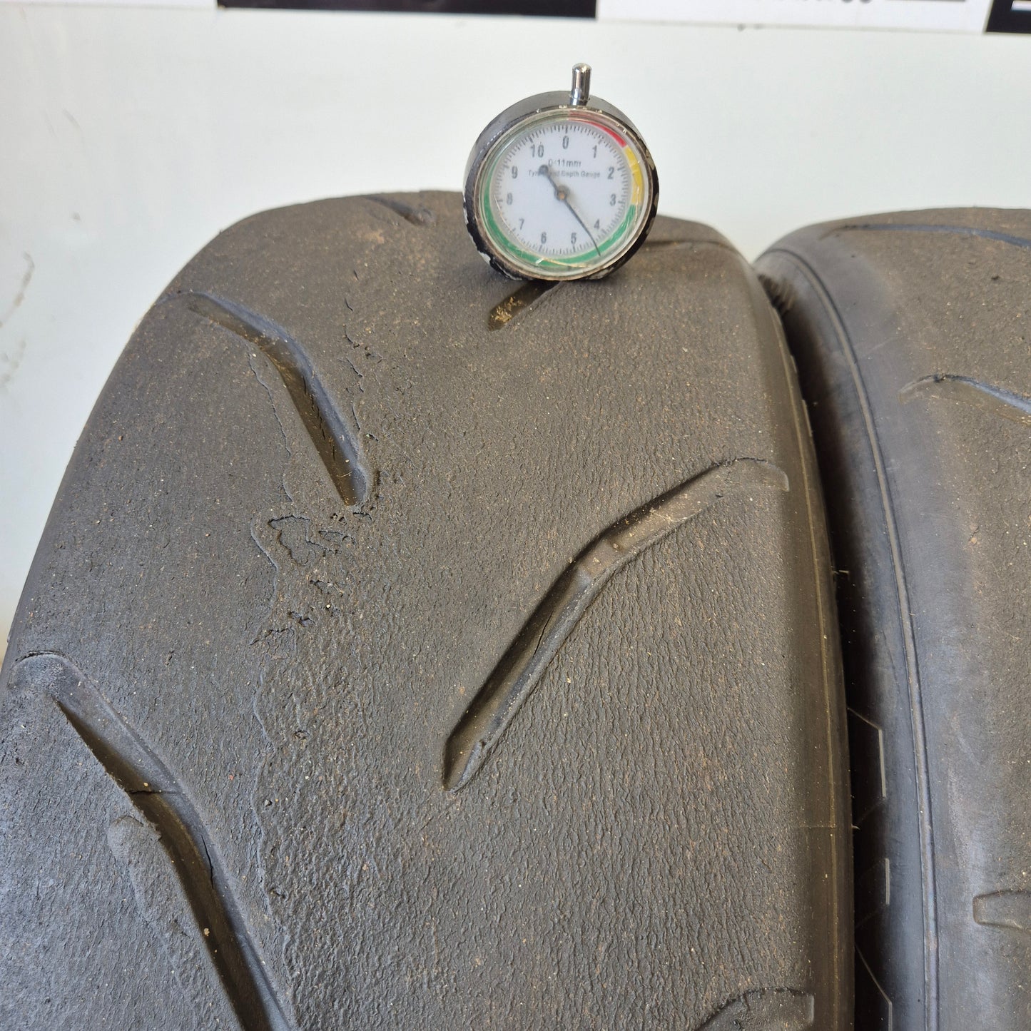 Avon ZZR 185/55/R13 Semi Slick Road Legal Trackday tyres - PAIR