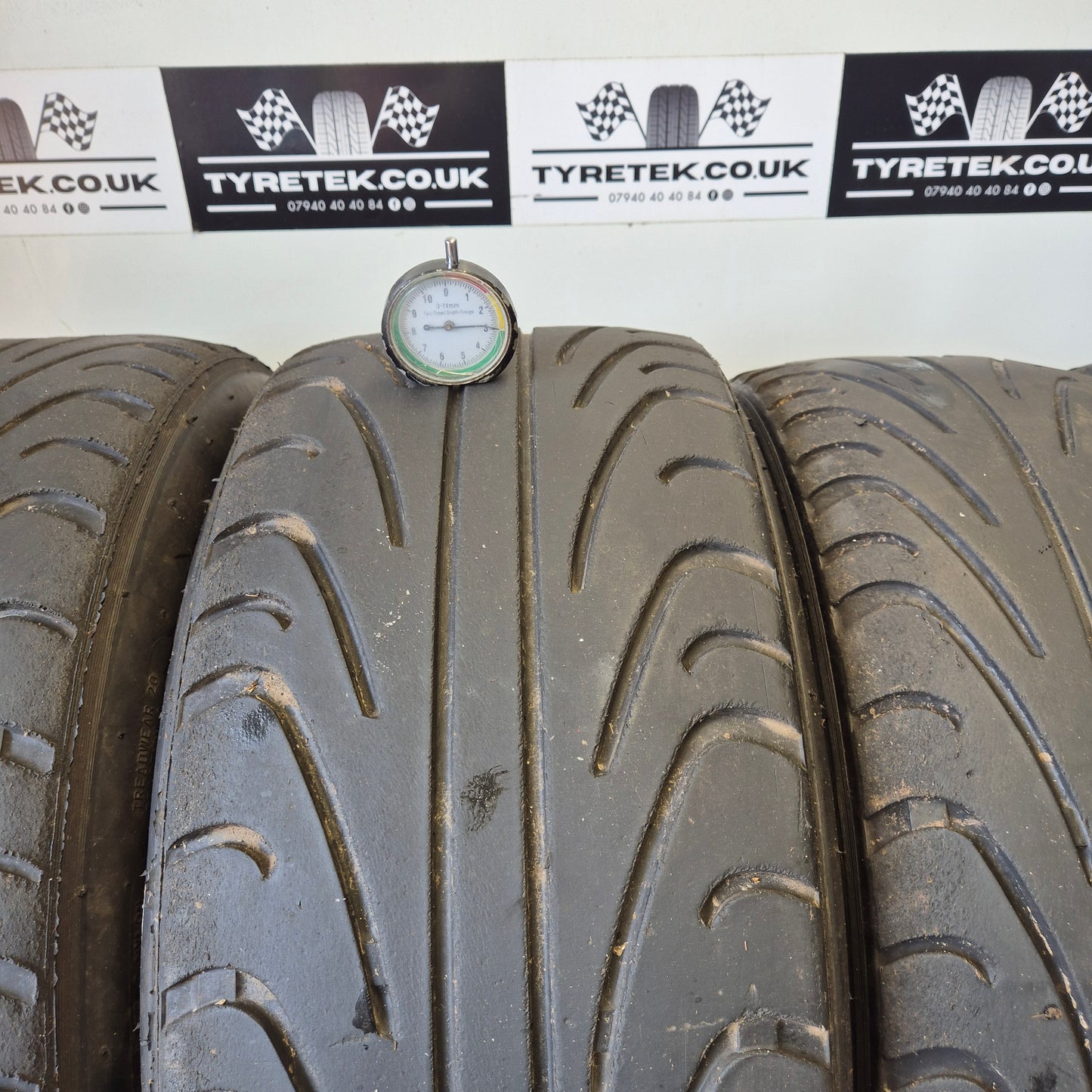 Avon CR500 205/55/13 & 175/55/13 Semi Slick Trackday Tyres