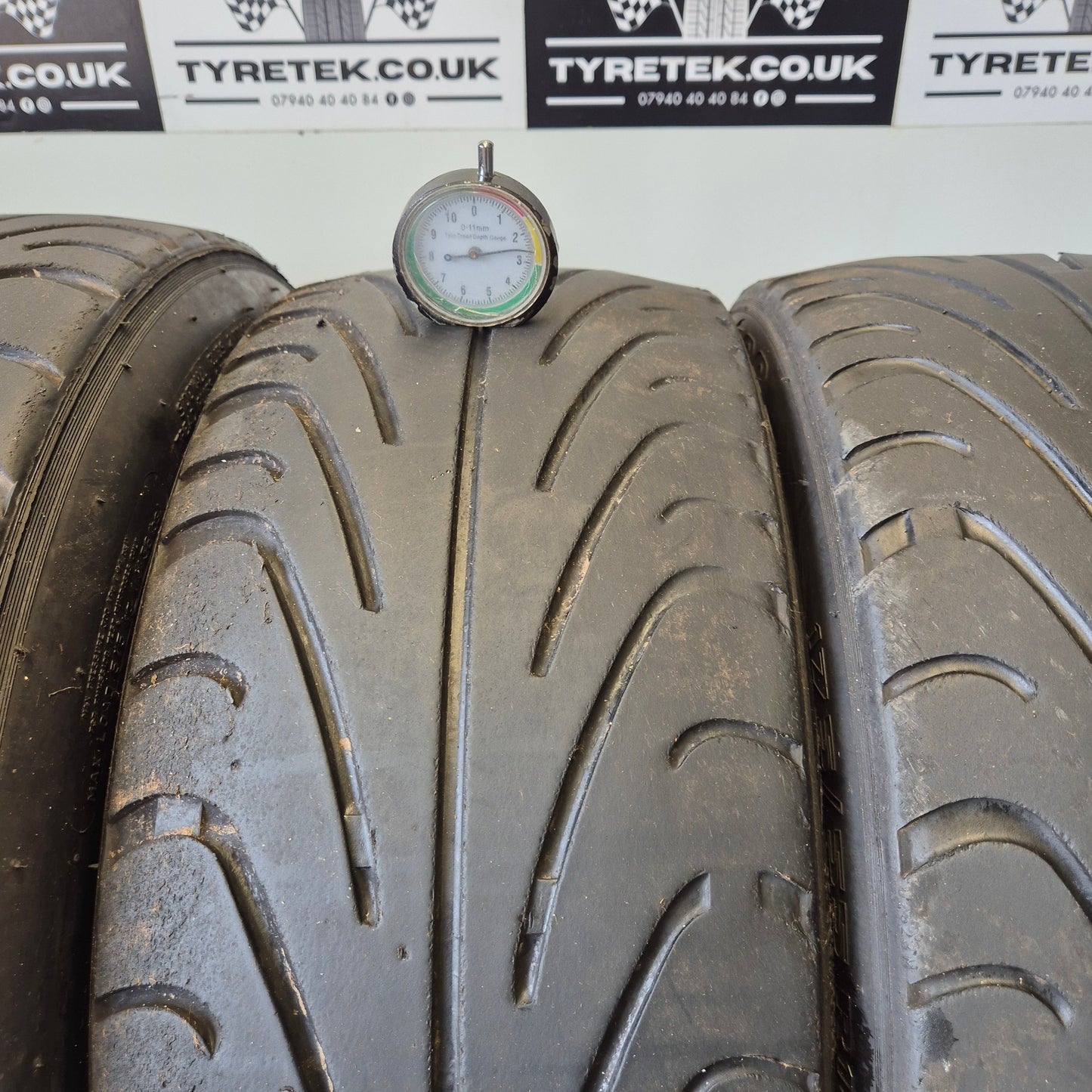 Avon CR500 205/55/13 & 175/55/13 Semi Slick Trackday Tyres