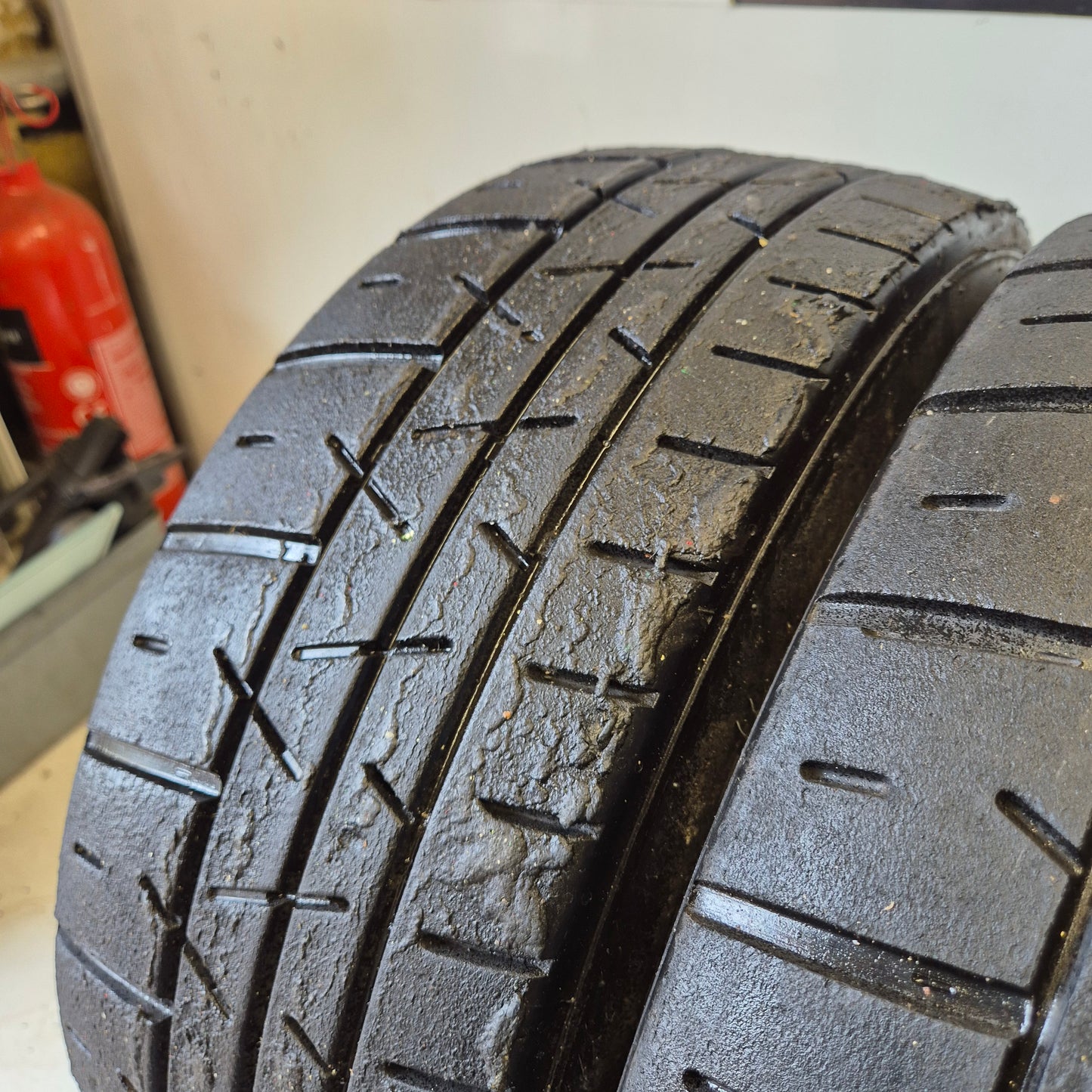Hankook Ventus Z205 160/53/13 (165/60/13) Wet Tyres