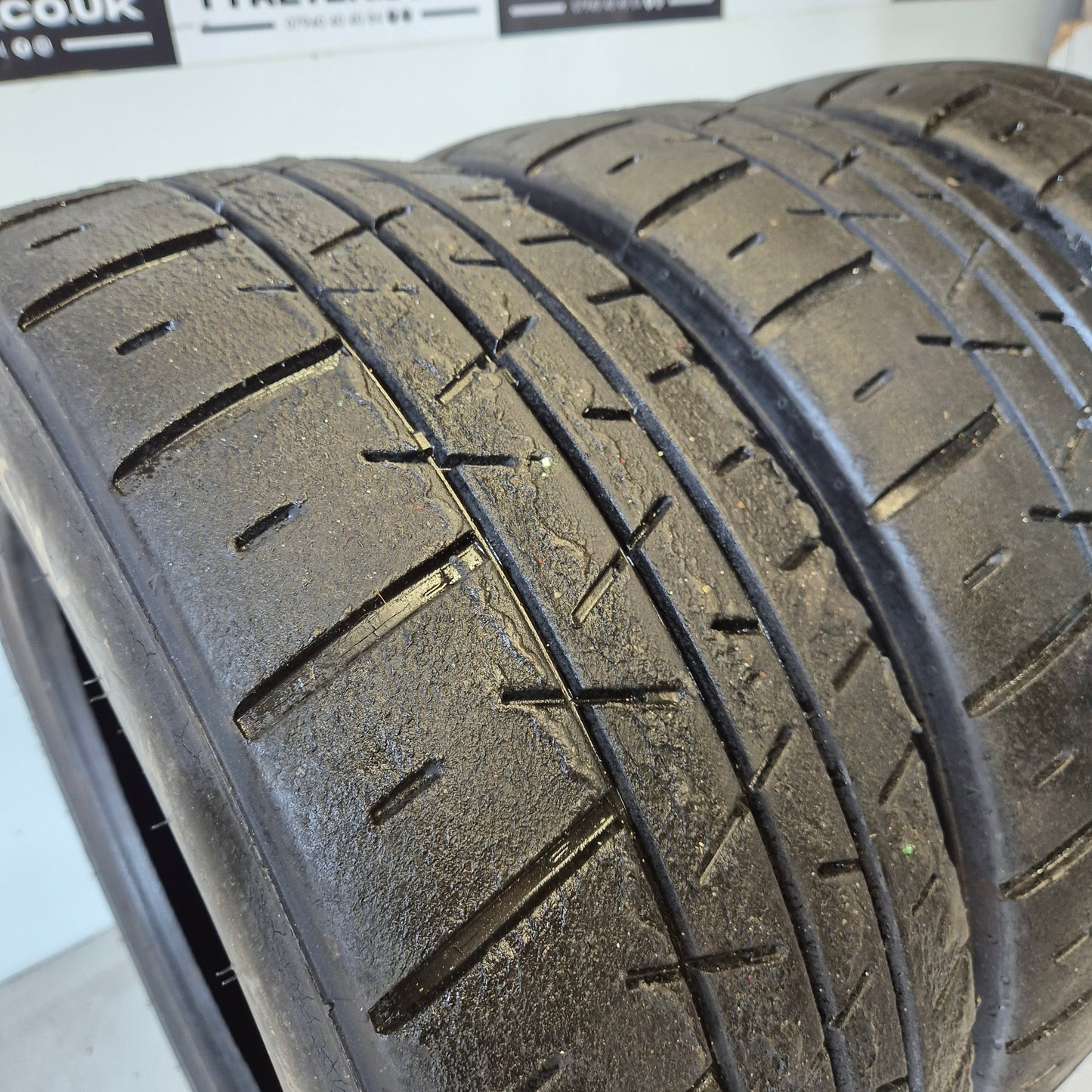 Hankook Ventus Z205 160/53/13 (165/60/13) Wet Tyres