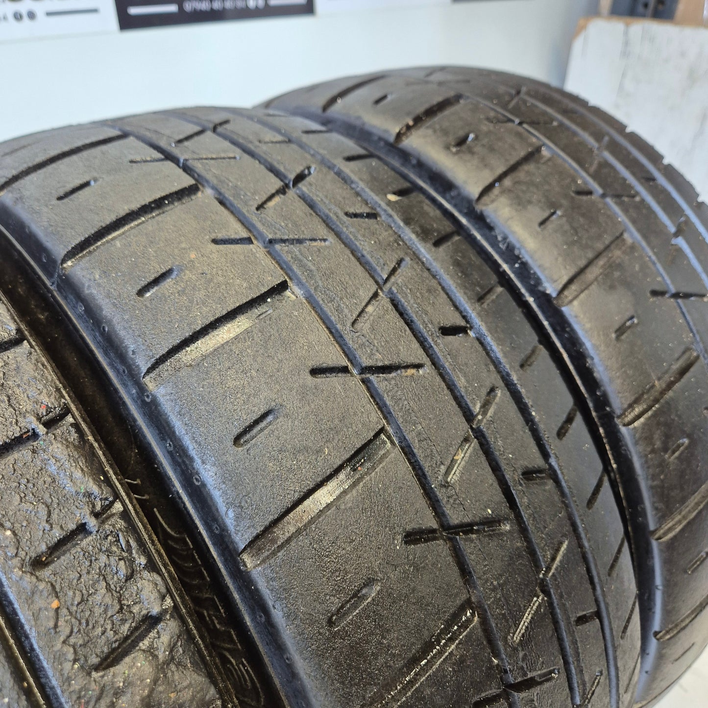 Hankook Ventus Z205 160/53/13 (165/60/13) Wet Tyres
