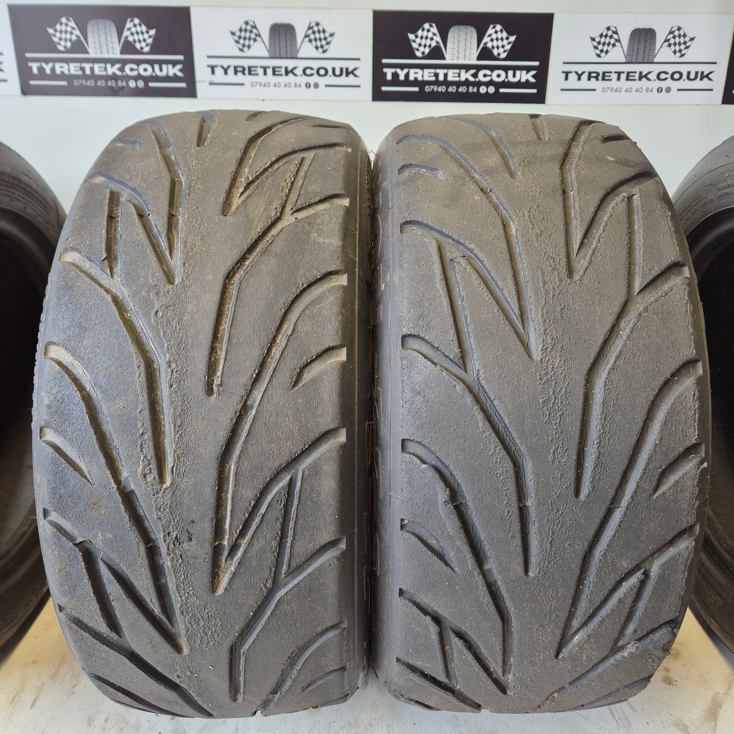 Avon ZZS 185/55/R13 Semi Slick Trackday Tyres (Pair)