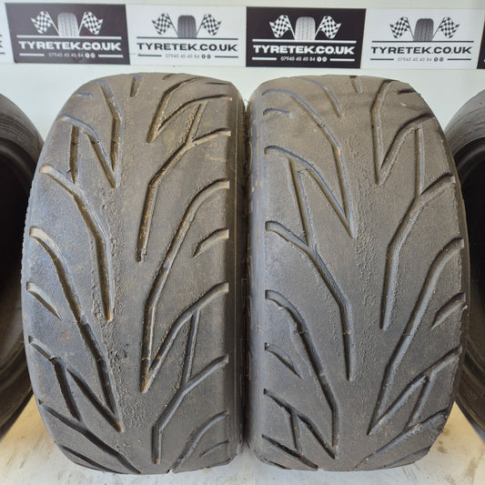 Avon ZZS 185/55/R13 Semi Slick Trackday Tyres (Pair)