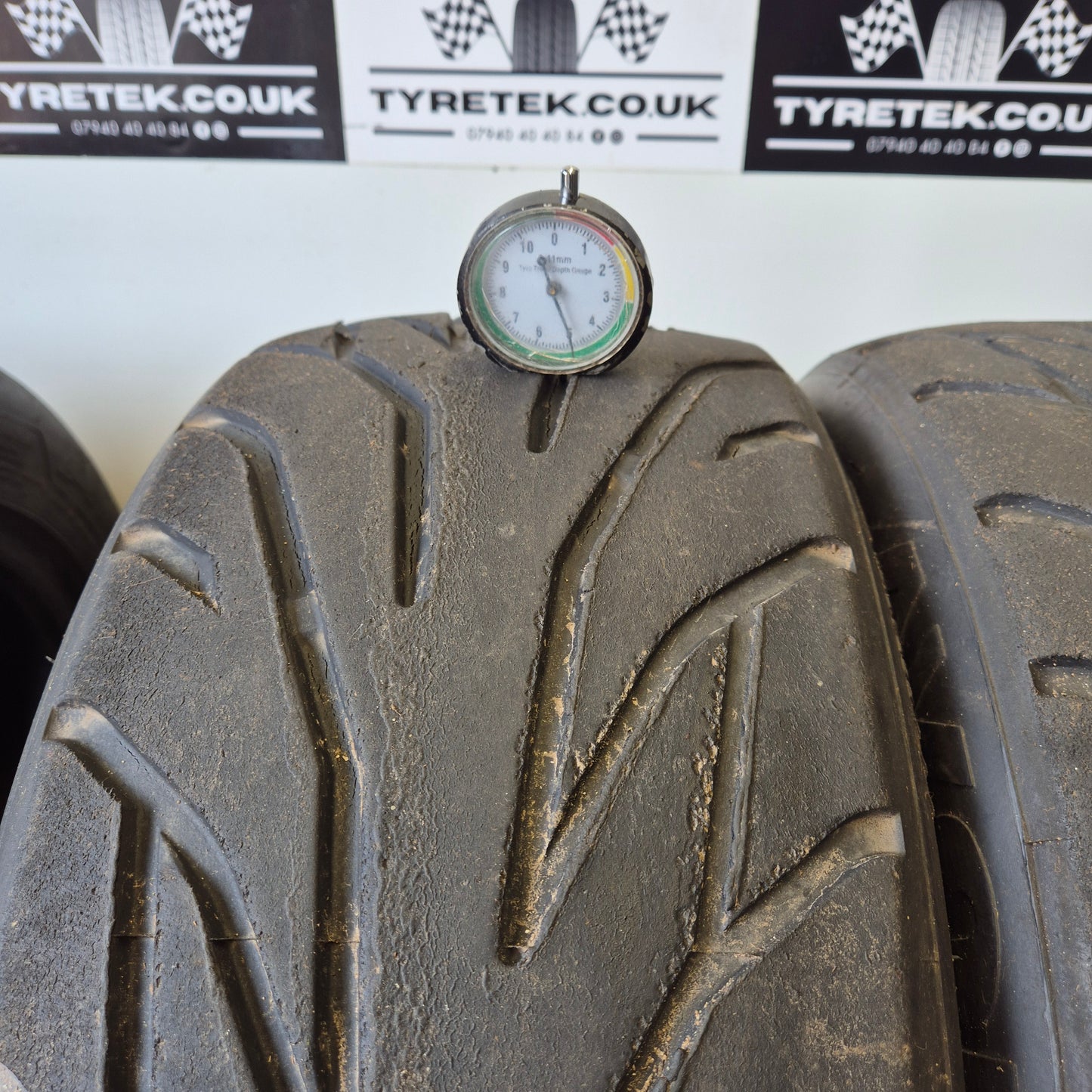 Avon ZZS 185/55/R13 Semi Slick Trackday Tyres (Pair)