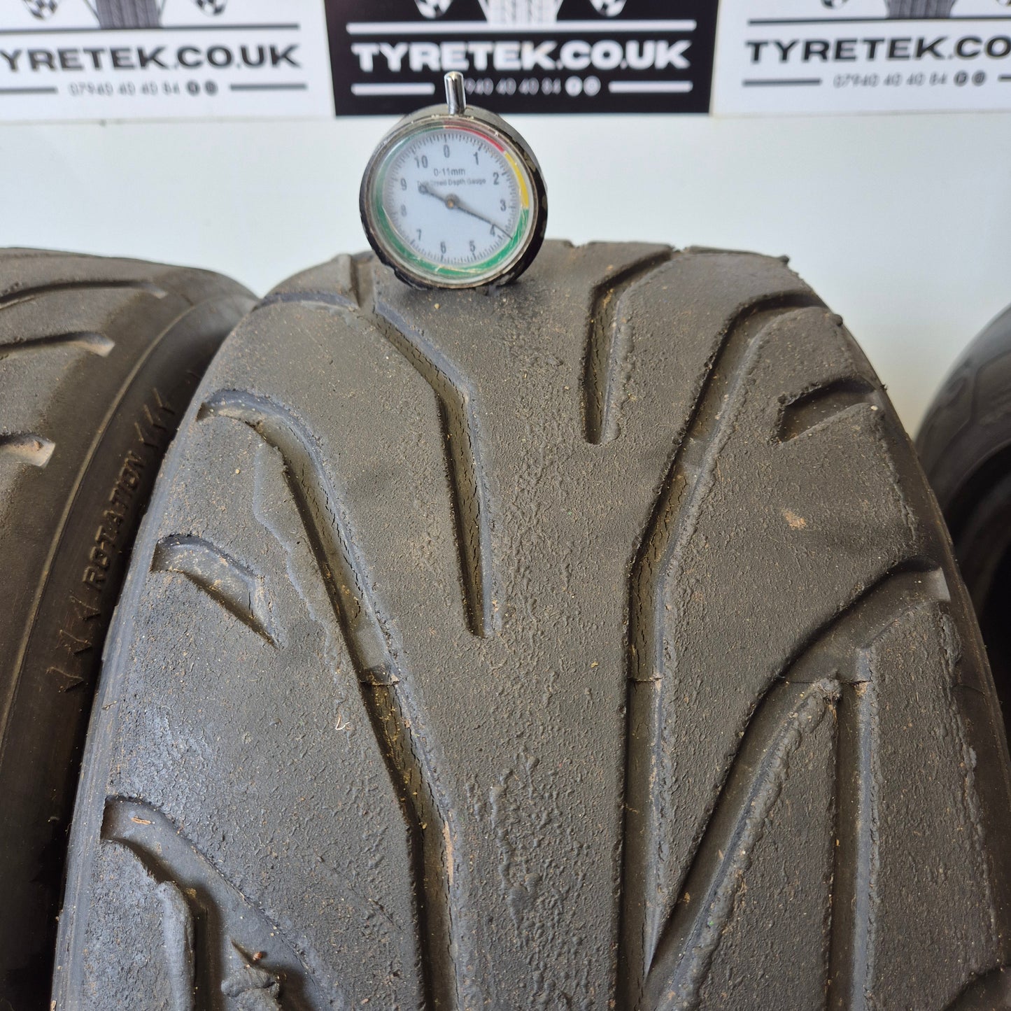 Avon ZZS 185/55/R13 Semi Slick Trackday Tyres (Pair)