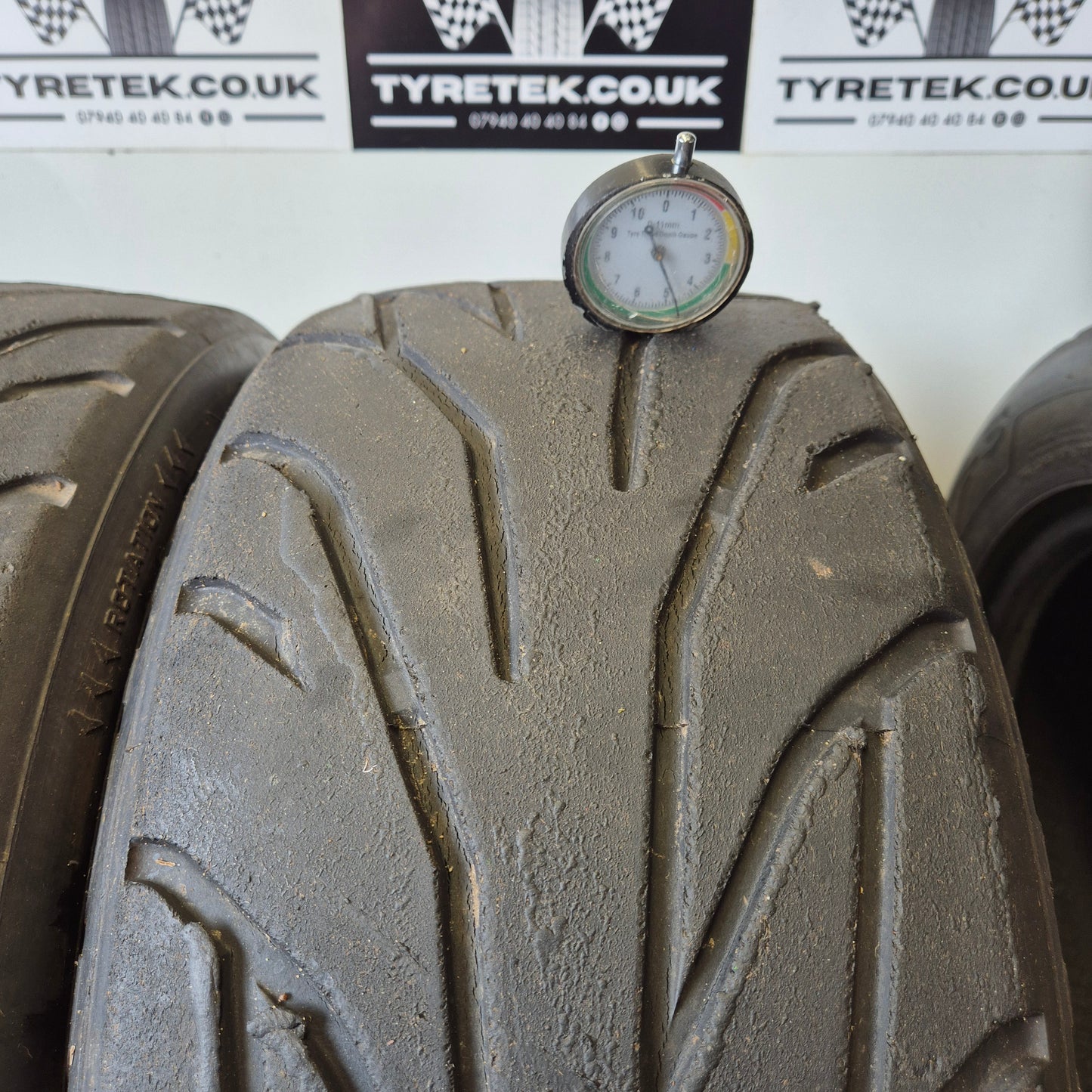 Avon ZZS 185/55/R13 Semi Slick Trackday Tyres (Pair)