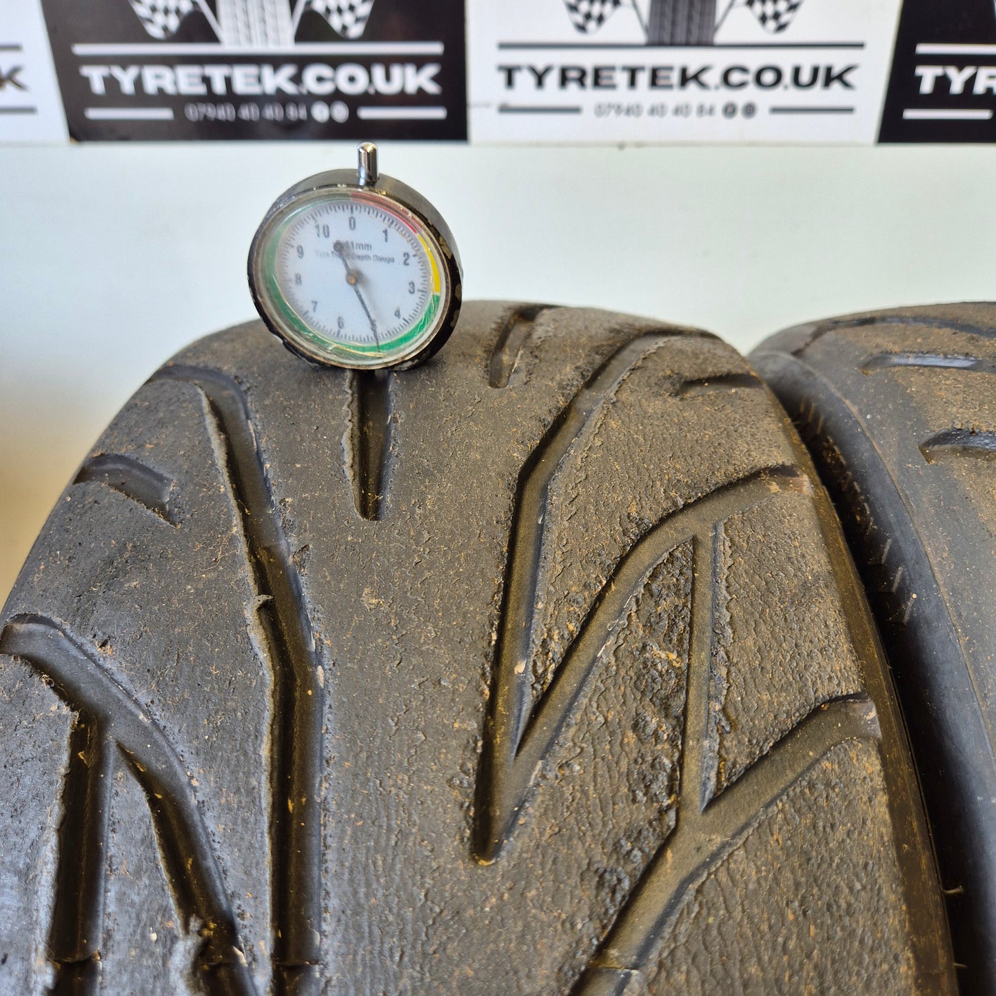 Avon ZZS 185/55/R13 Semi Slick Trackday Tyres (Pair)