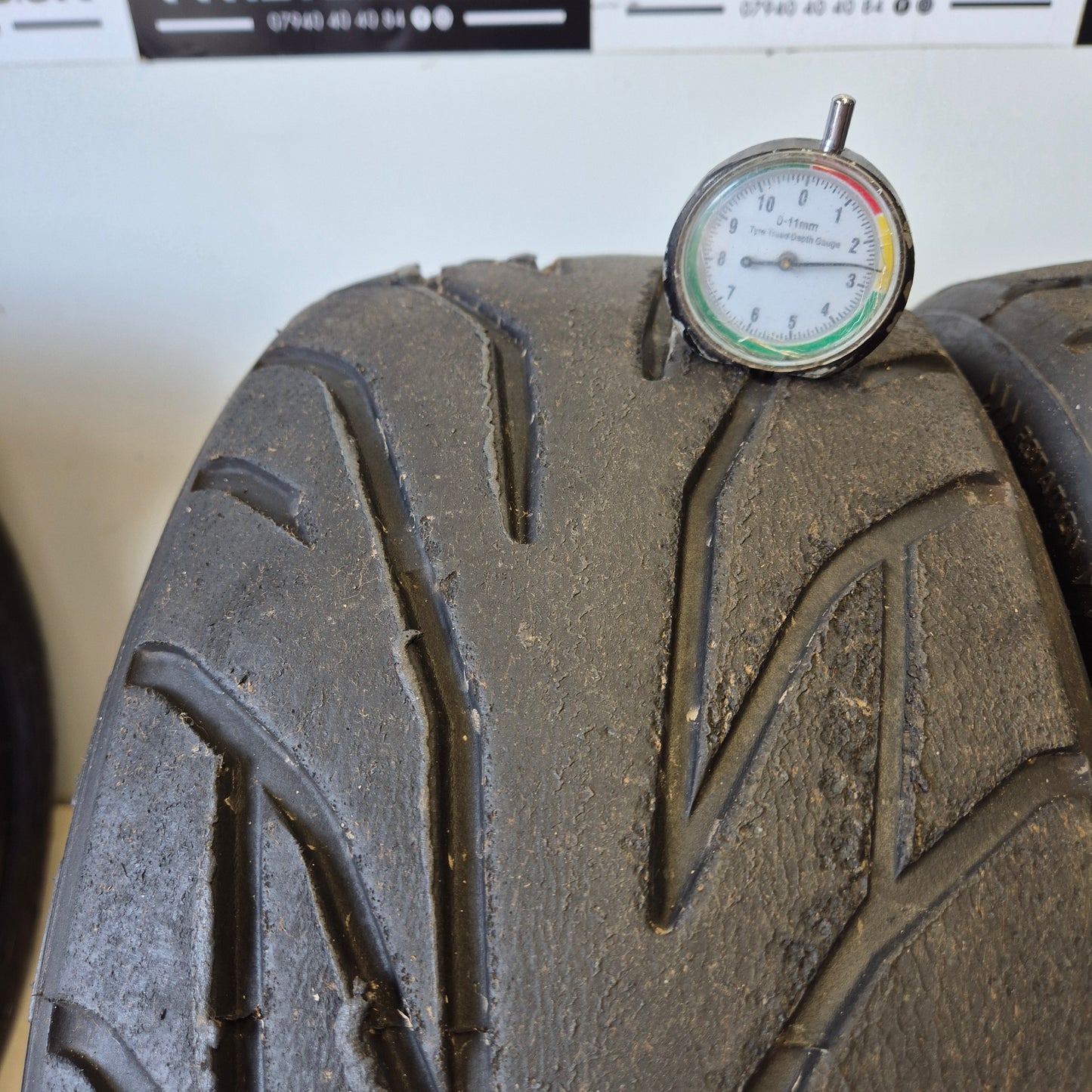 Avon ZZS 185/55/R13 Semi Slick Trackday Tyres (Pair)