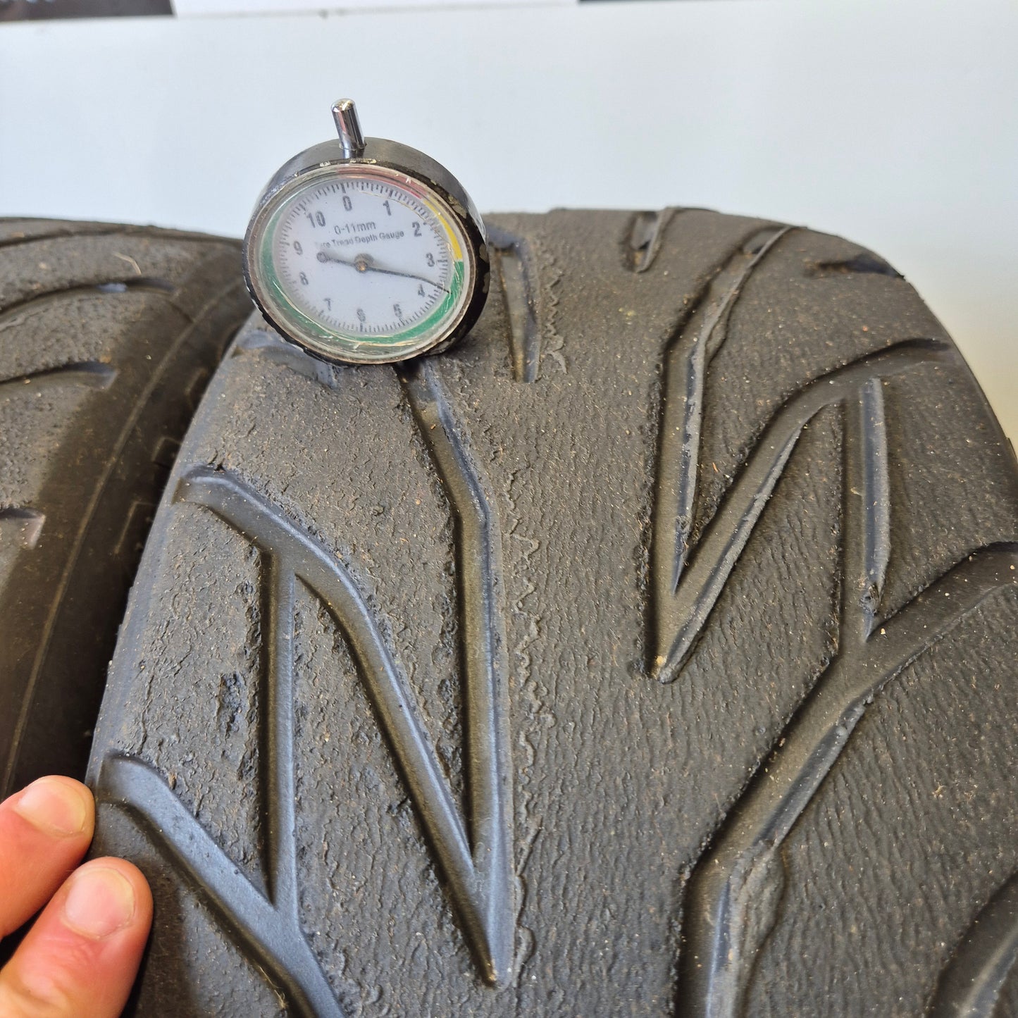 Avon ZZS 185/55/R13 Semi Slick Trackday Tyres (Pair)