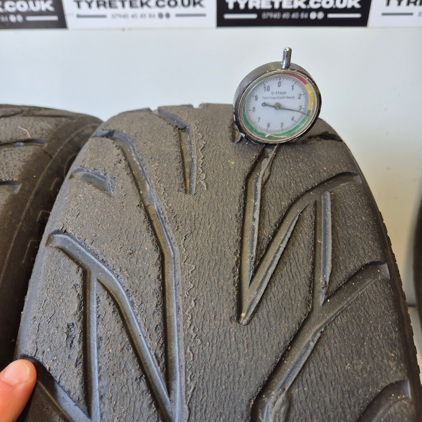 Avon ZZS 185/55/R13 Semi Slick Trackday Tyres (Pair)