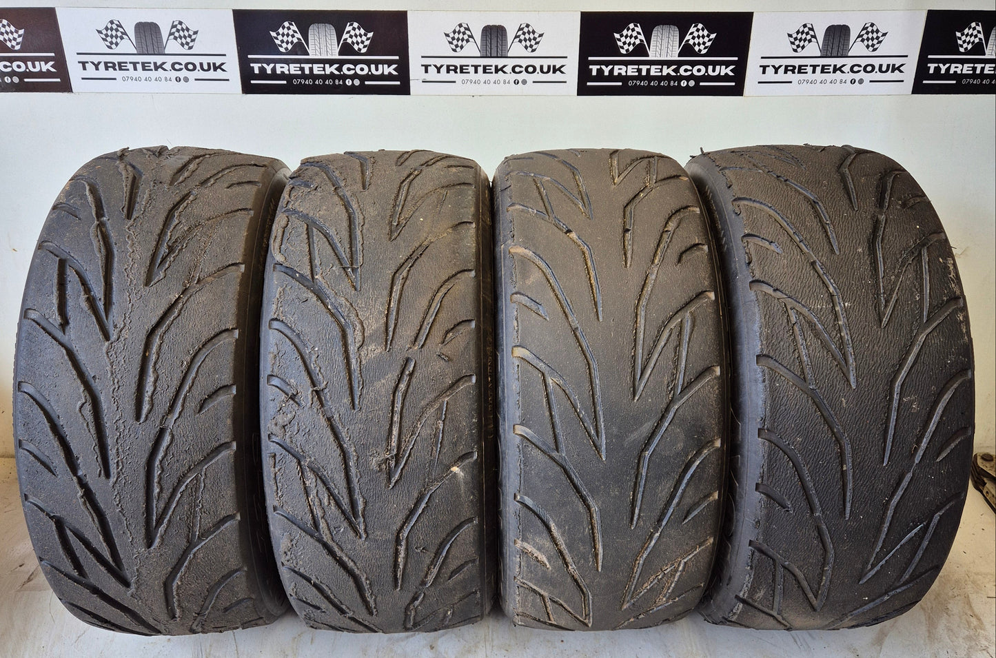 Avon ZZS 185/55/R13 Semi Slick Trackday tyres
