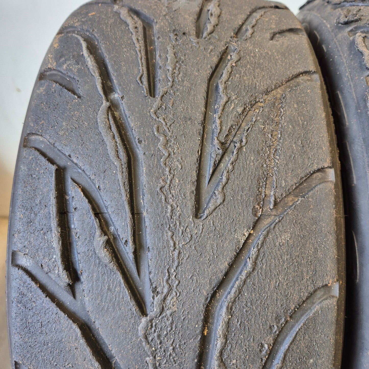 Avon ZZS 185/55/R13 Semi Slick Trackday tyres