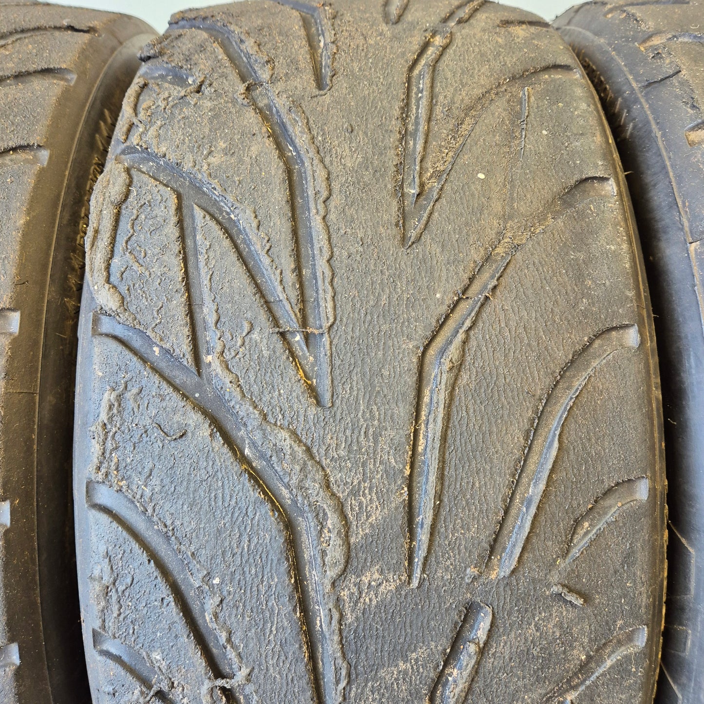Avon ZZS 185/55/R13 Semi Slick Trackday tyres