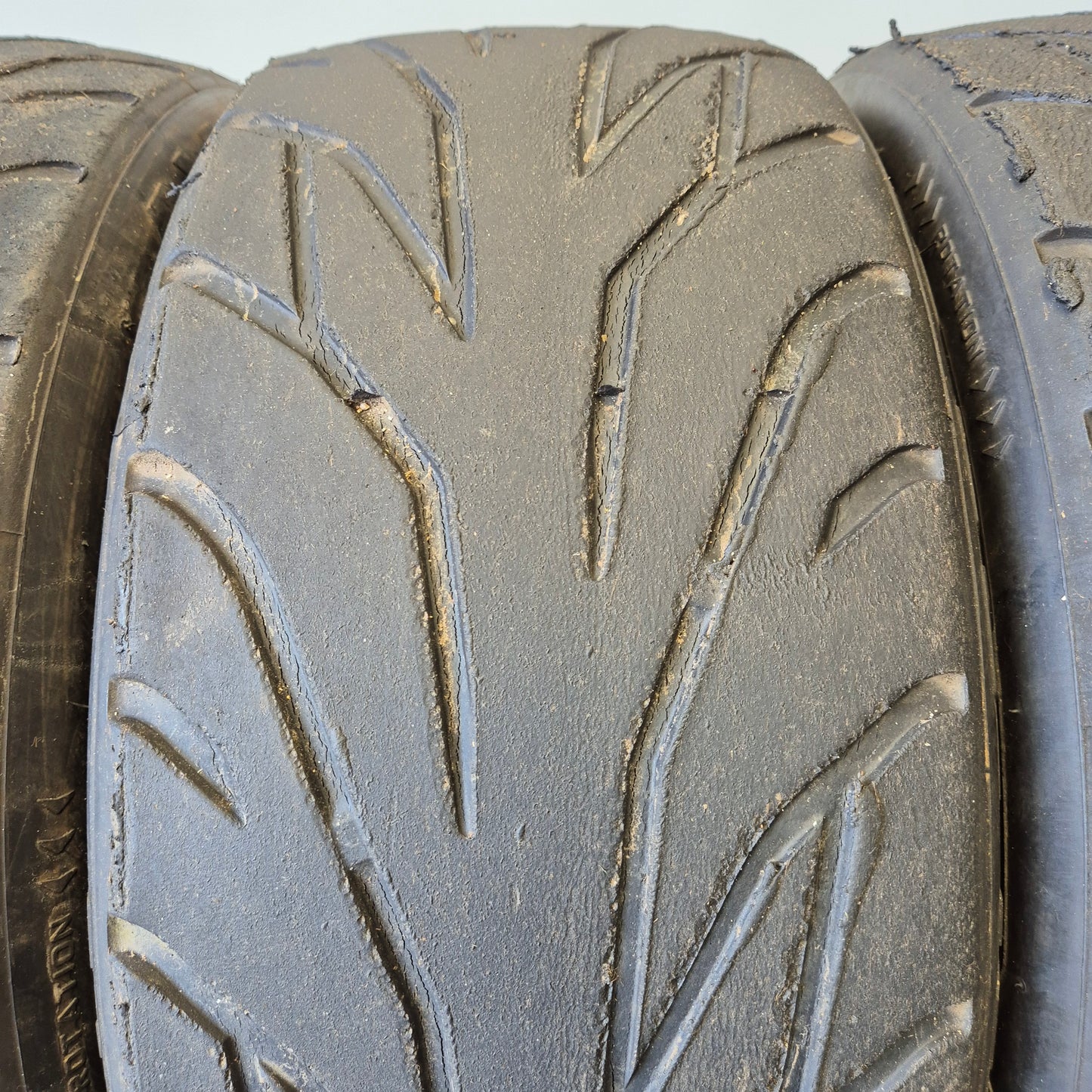 Avon ZZS 185/55/R13 Semi Slick Trackday tyres