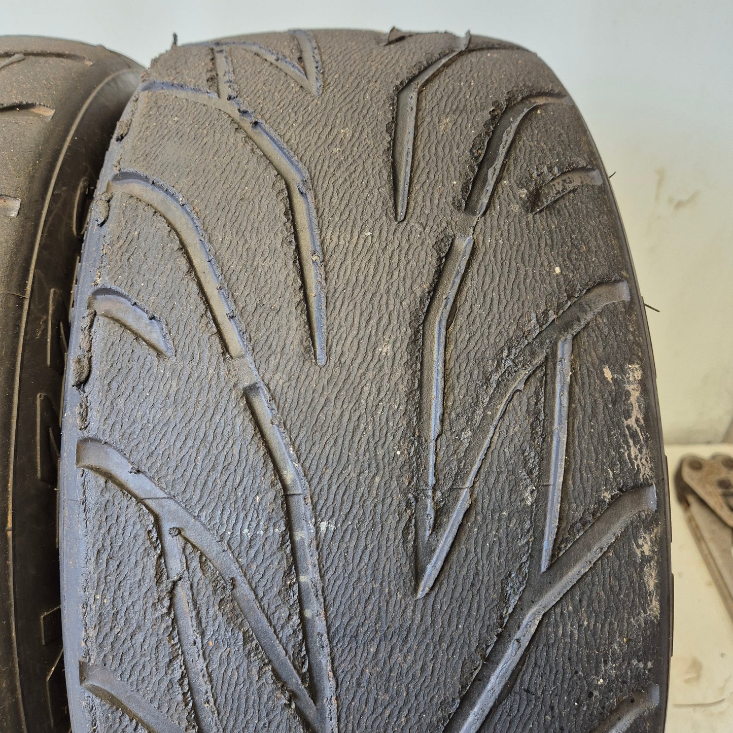 Avon ZZS 185/55/R13 Semi Slick Trackday tyres