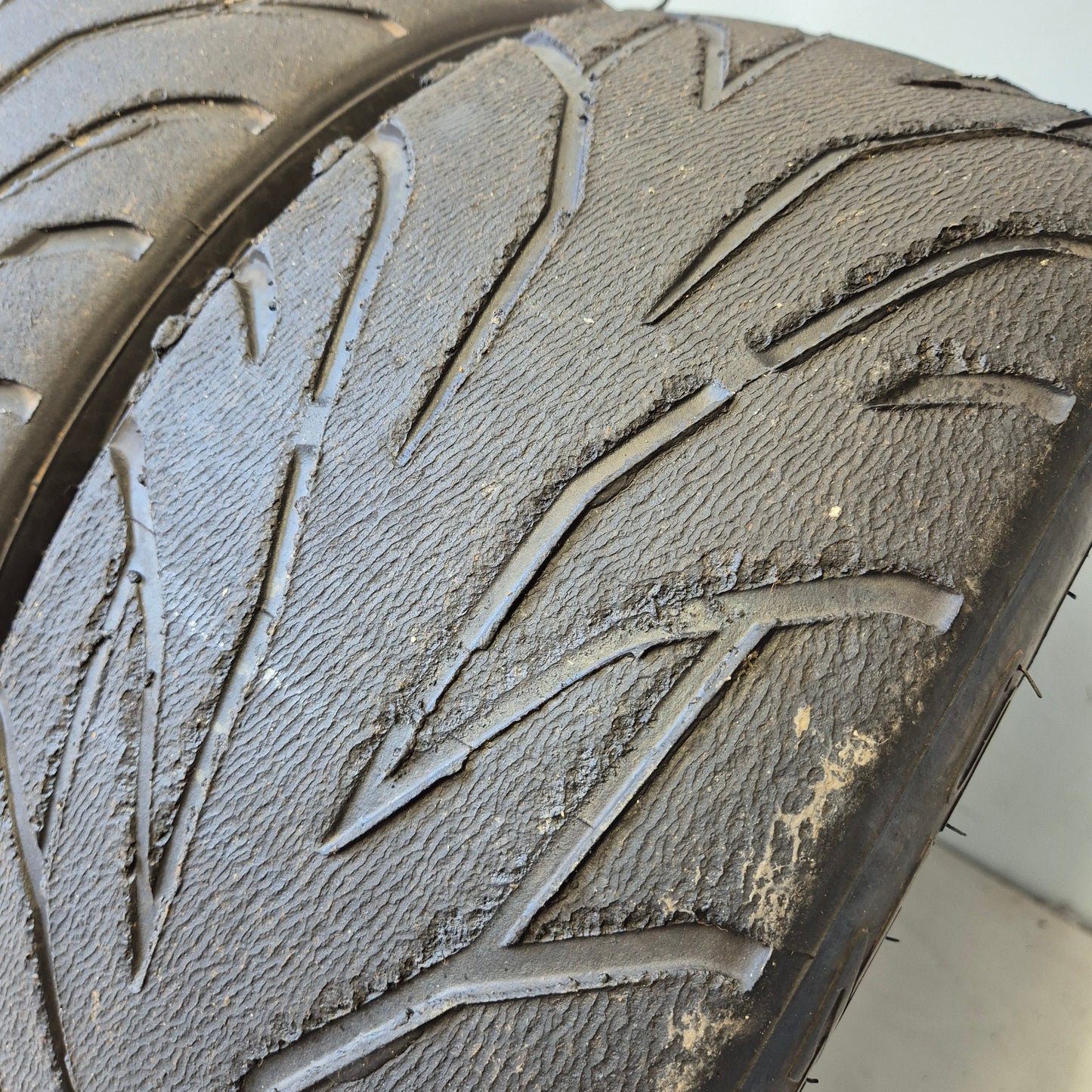 Avon ZZS 185/55/R13 Semi Slick Trackday tyres