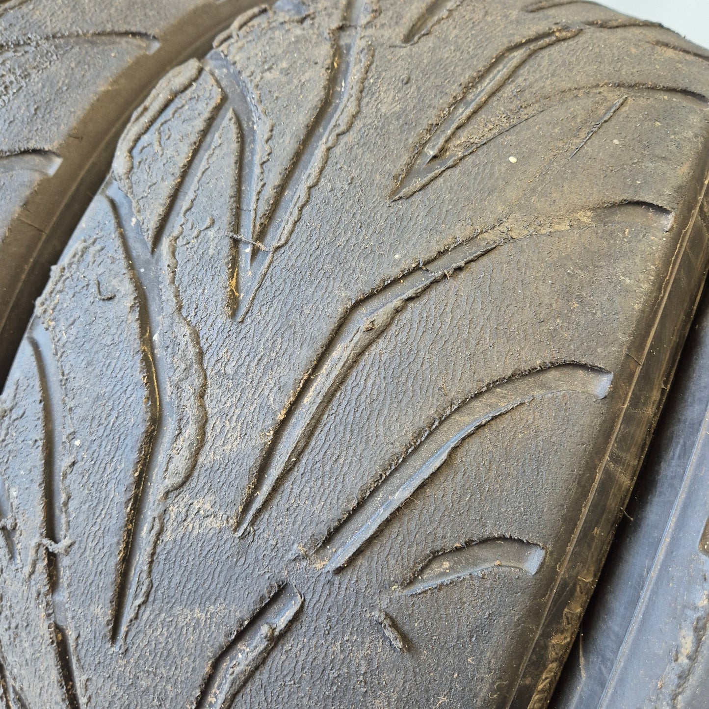 Avon ZZS 185/55/R13 Semi Slick Trackday tyres