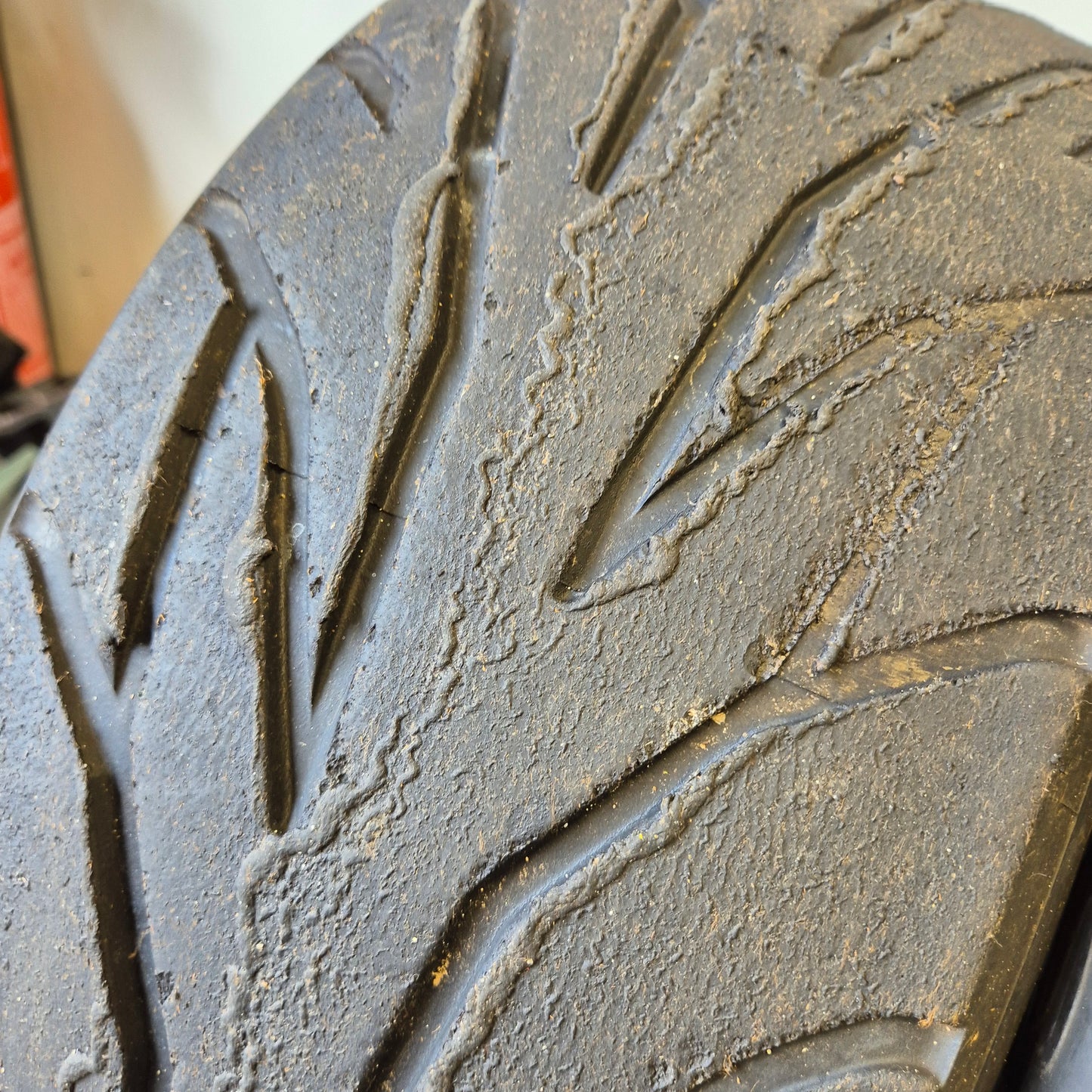 Avon ZZS 185/55/R13 Semi Slick Trackday tyres