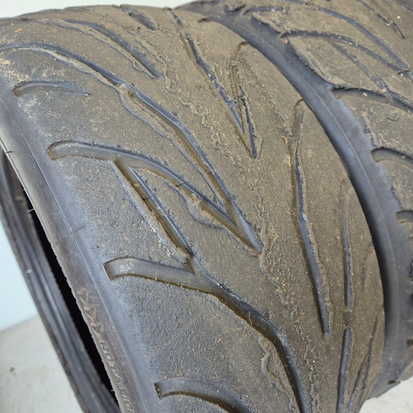 Avon ZZS 185/55/R13 Semi Slick Trackday tyres