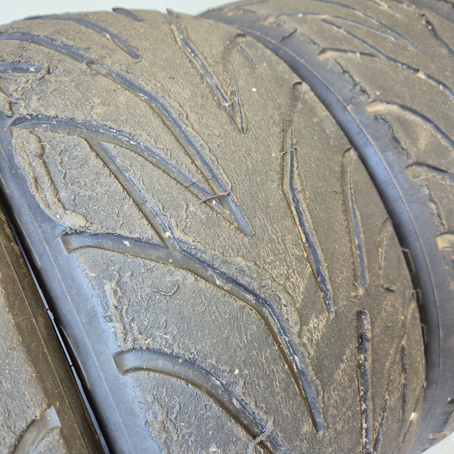 Avon ZZS 185/55/R13 Semi Slick Trackday tyres