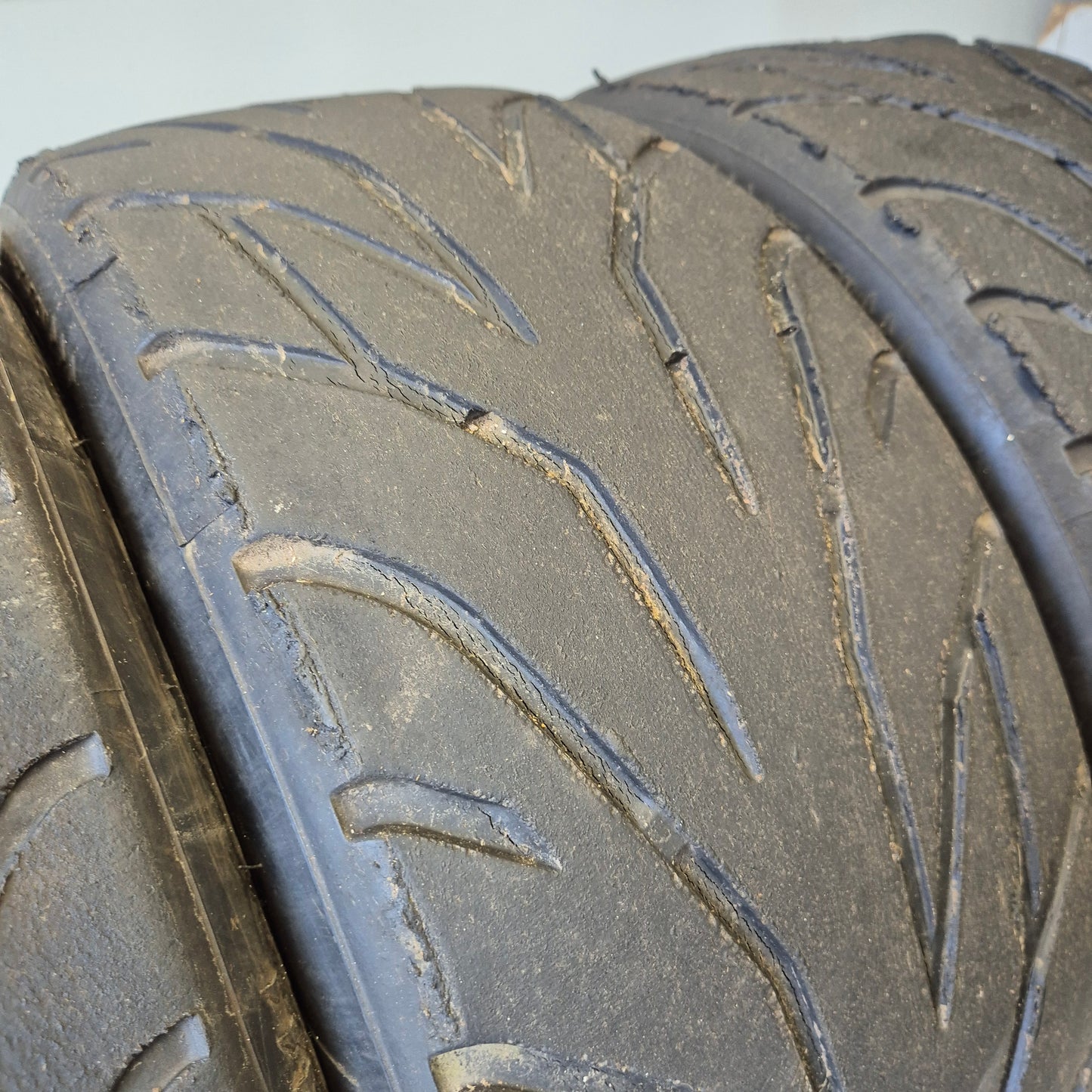Avon ZZS 185/55/R13 Semi Slick Trackday tyres