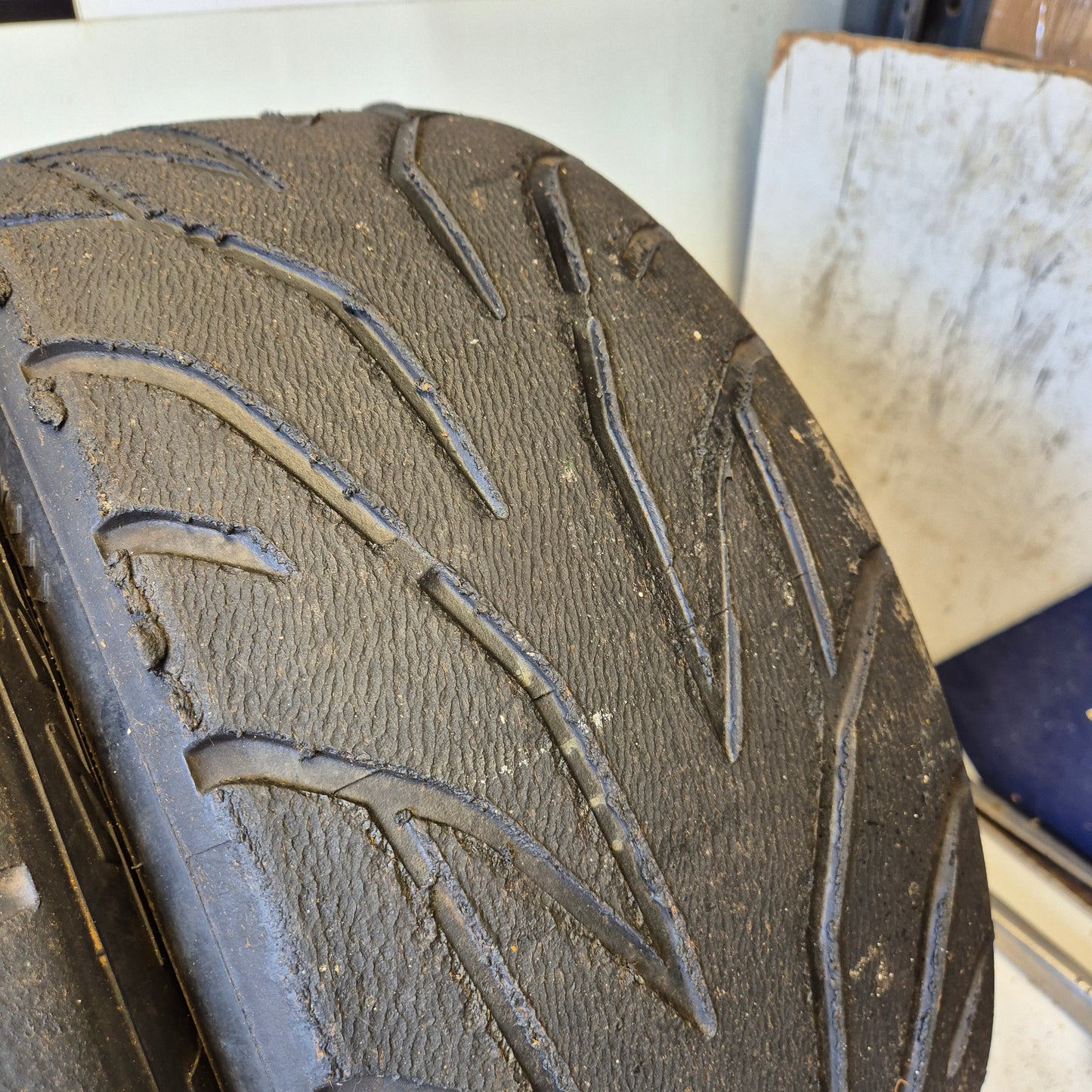 Avon ZZS 185/55/R13 Semi Slick Trackday tyres