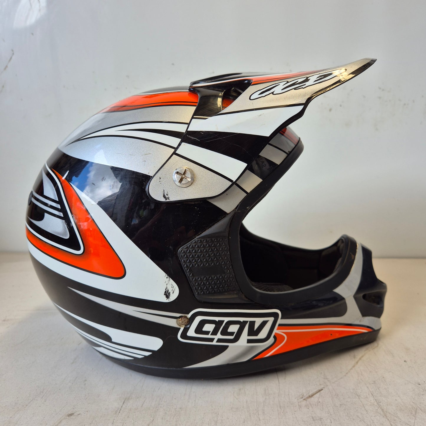AGV Moto Cross Moto-X Helmet OCD Designs Limited Edition