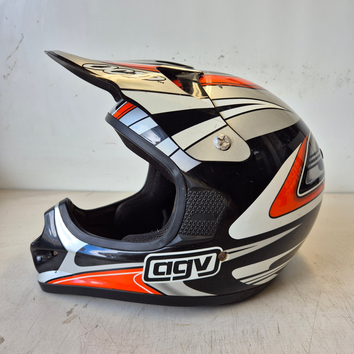 AGV Moto Cross Moto-X Helmet OCD Designs Limited Edition