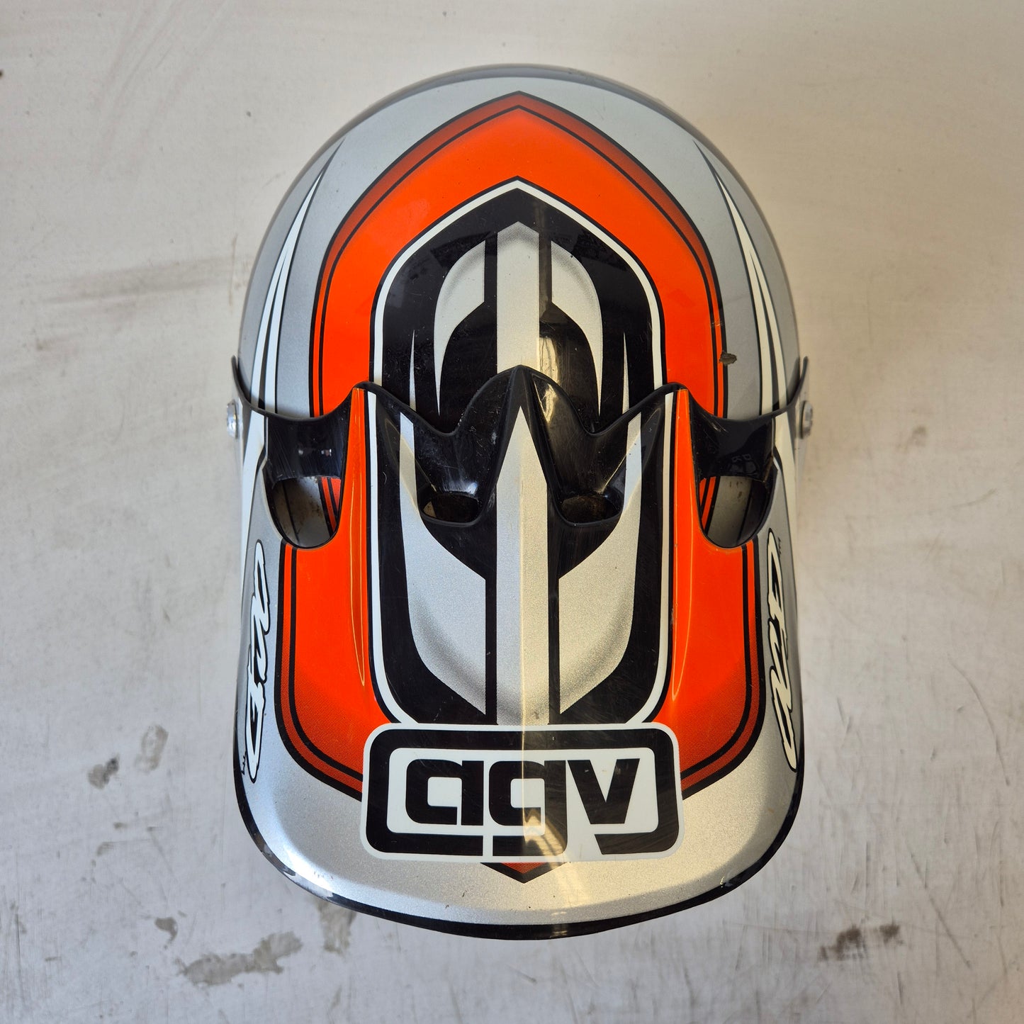 AGV Moto Cross Moto-X Helmet OCD Designs Limited Edition