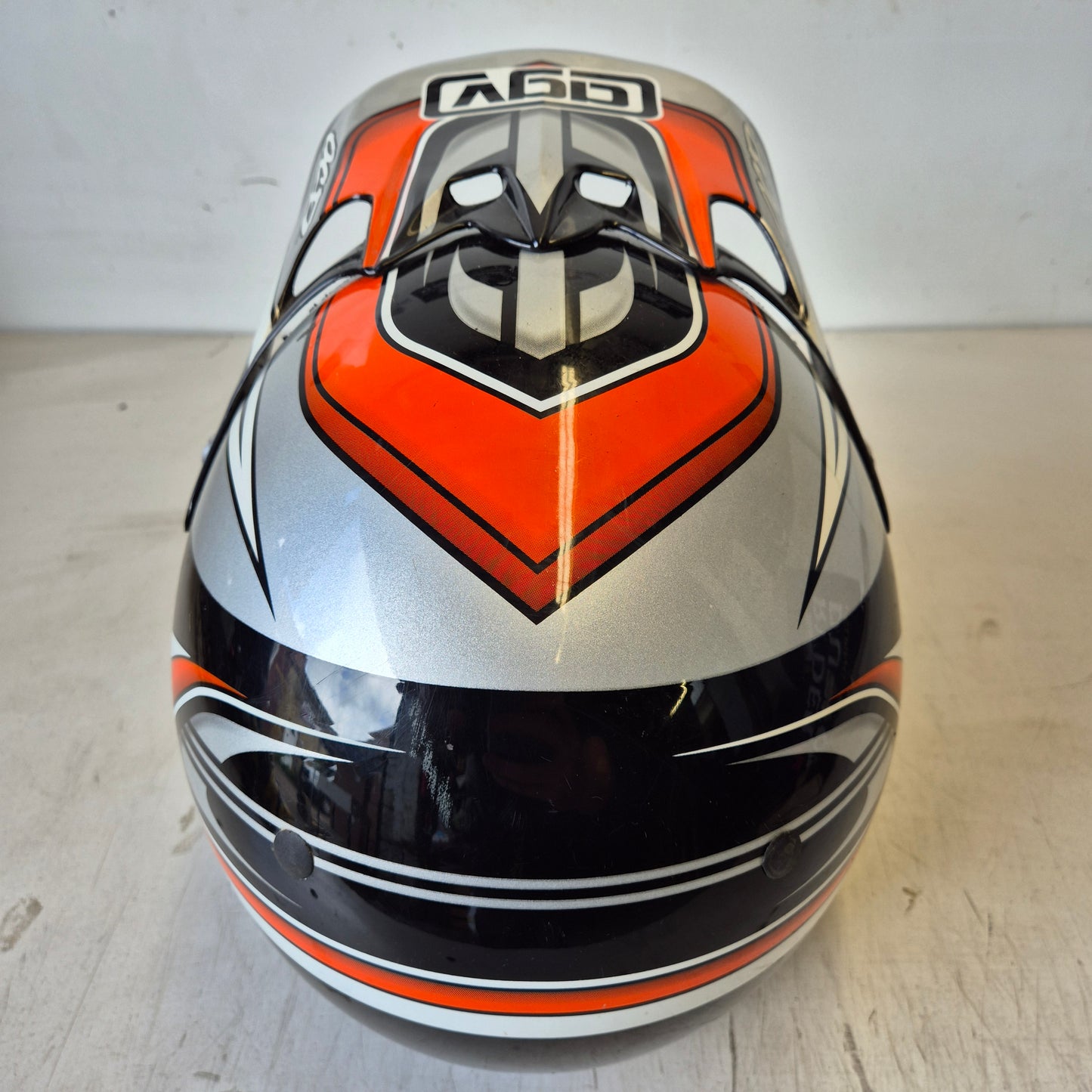 AGV Moto Cross Moto-X Helmet OCD Designs Limited Edition