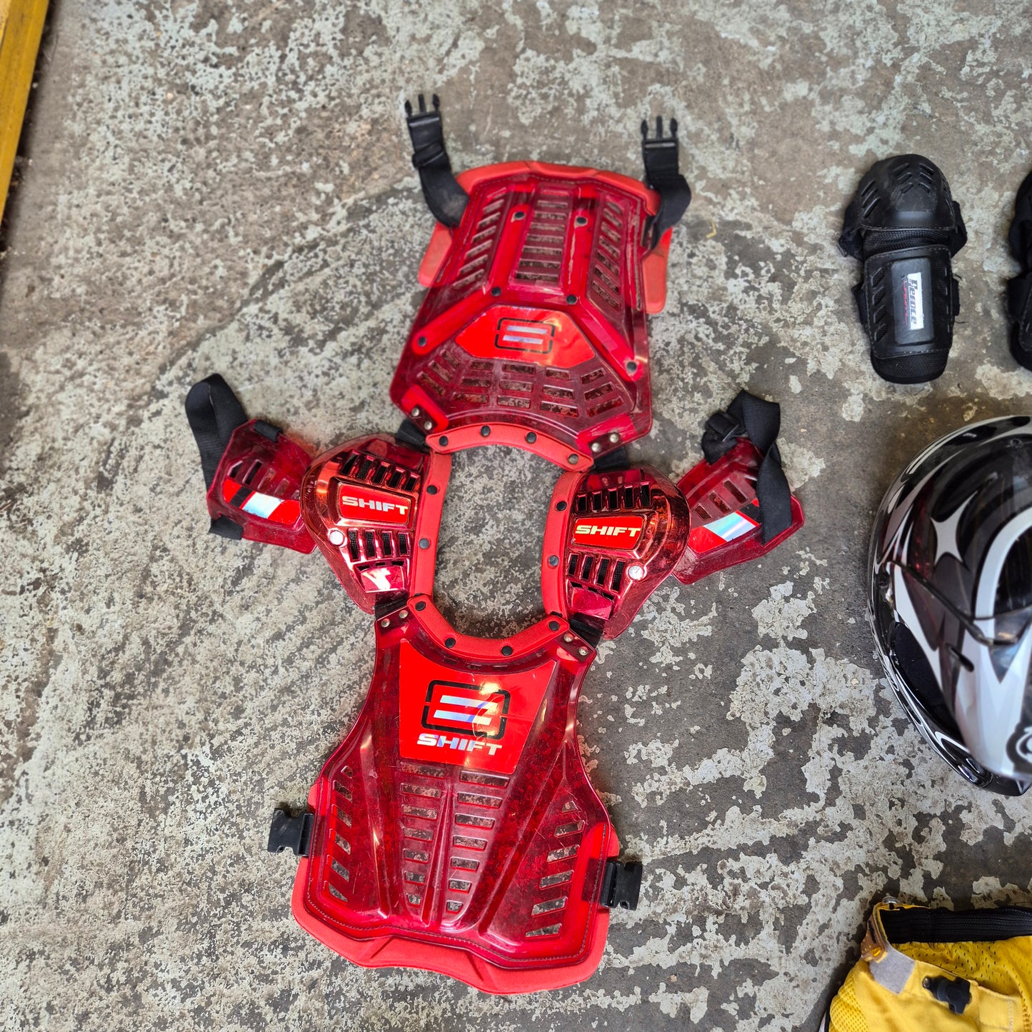 Mens / Adults Motocross Mx Full Kit Travis Pastrana. Moto x
