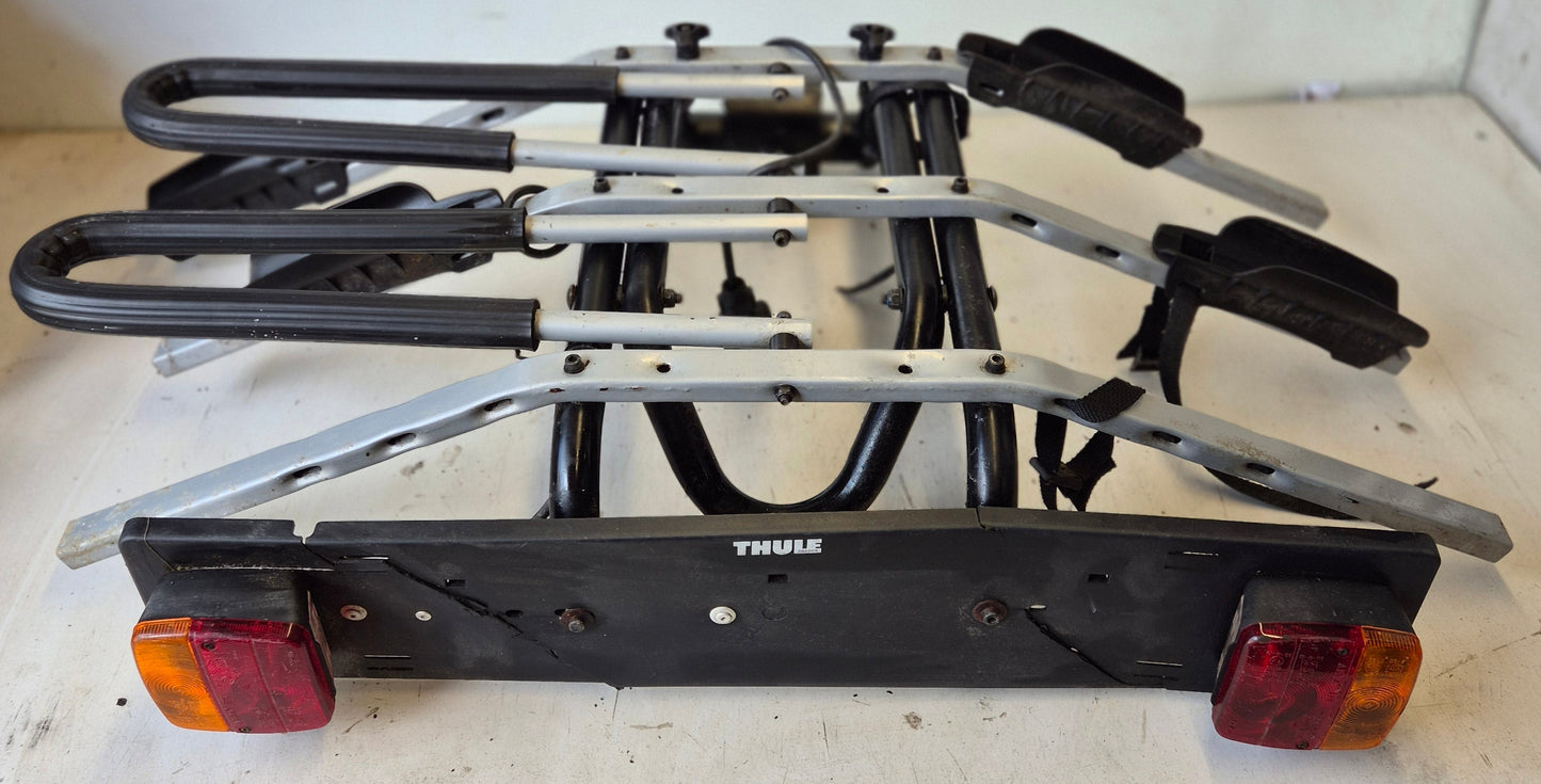 Thule 3-Bike Cycle Carrier Rack Tow Bar Ball Mounted.