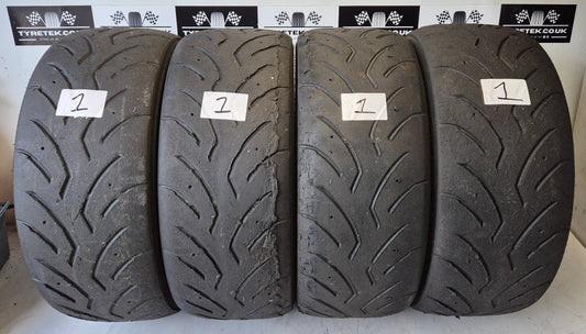 Dunlop 225/45/17 Direzza DZ03G Semi-Slick Racing Trackday/Race Tyres. Set 01