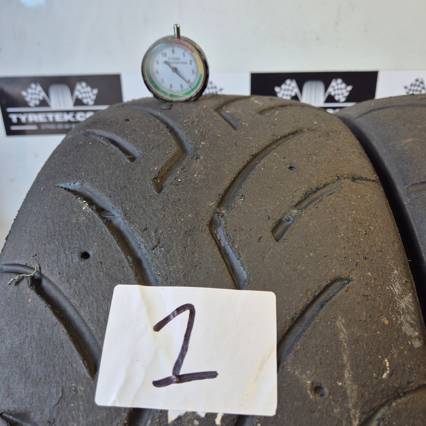 Dunlop 225/45/17 Direzza DZ03G Semi-Slick Racing Trackday/Race Tyres. Set 01