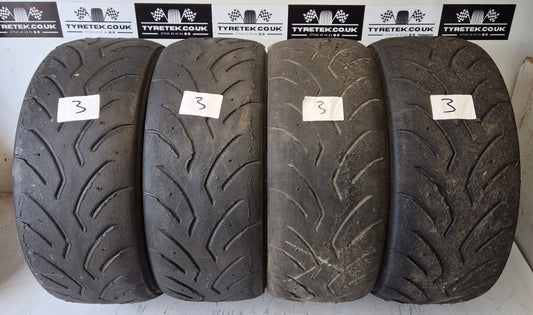Dunlop 225/45/17 Direzza DZ03G Semi-Slick Racing Trackday/Race Tyres. (Set 3)