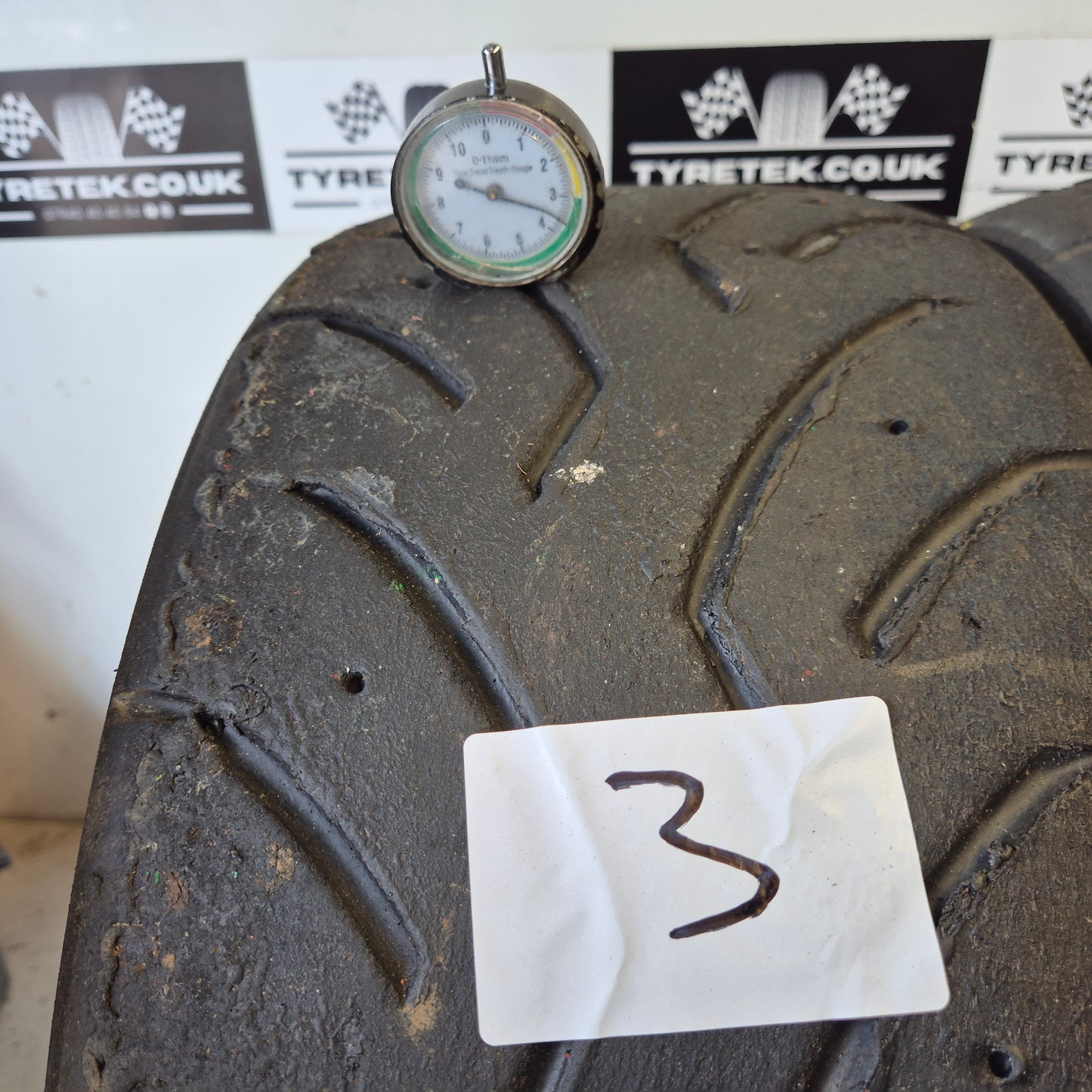 Dunlop 225/45/17 Direzza DZ03G Semi-Slick Racing Trackday/Race Tyres. (Set 3)