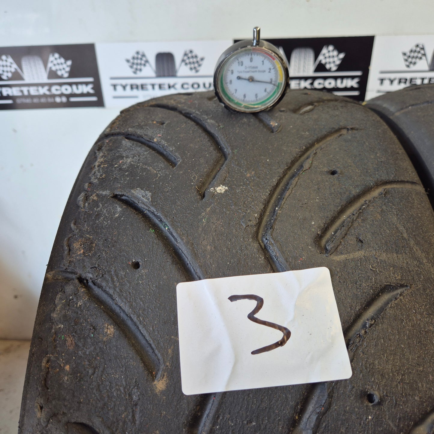Dunlop 225/45/17 Direzza DZ03G Semi-Slick Racing Trackday/Race Tyres. (Set 3)