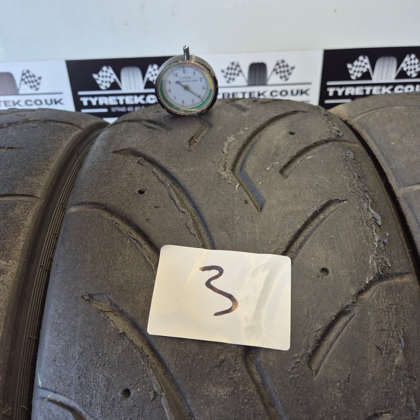 Dunlop 225/45/17 Direzza DZ03G Semi-Slick Racing Trackday/Race Tyres. (Set 3)