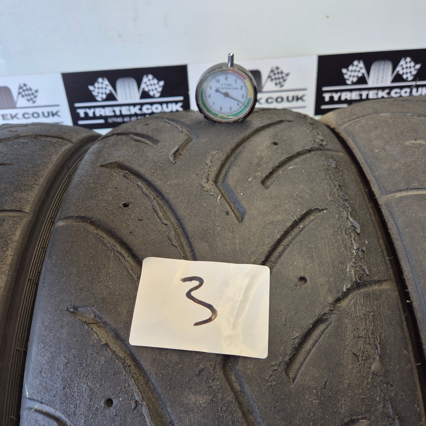 Dunlop 225/45/17 Direzza DZ03G Semi-Slick Racing Trackday/Race Tyres. (Set 3)