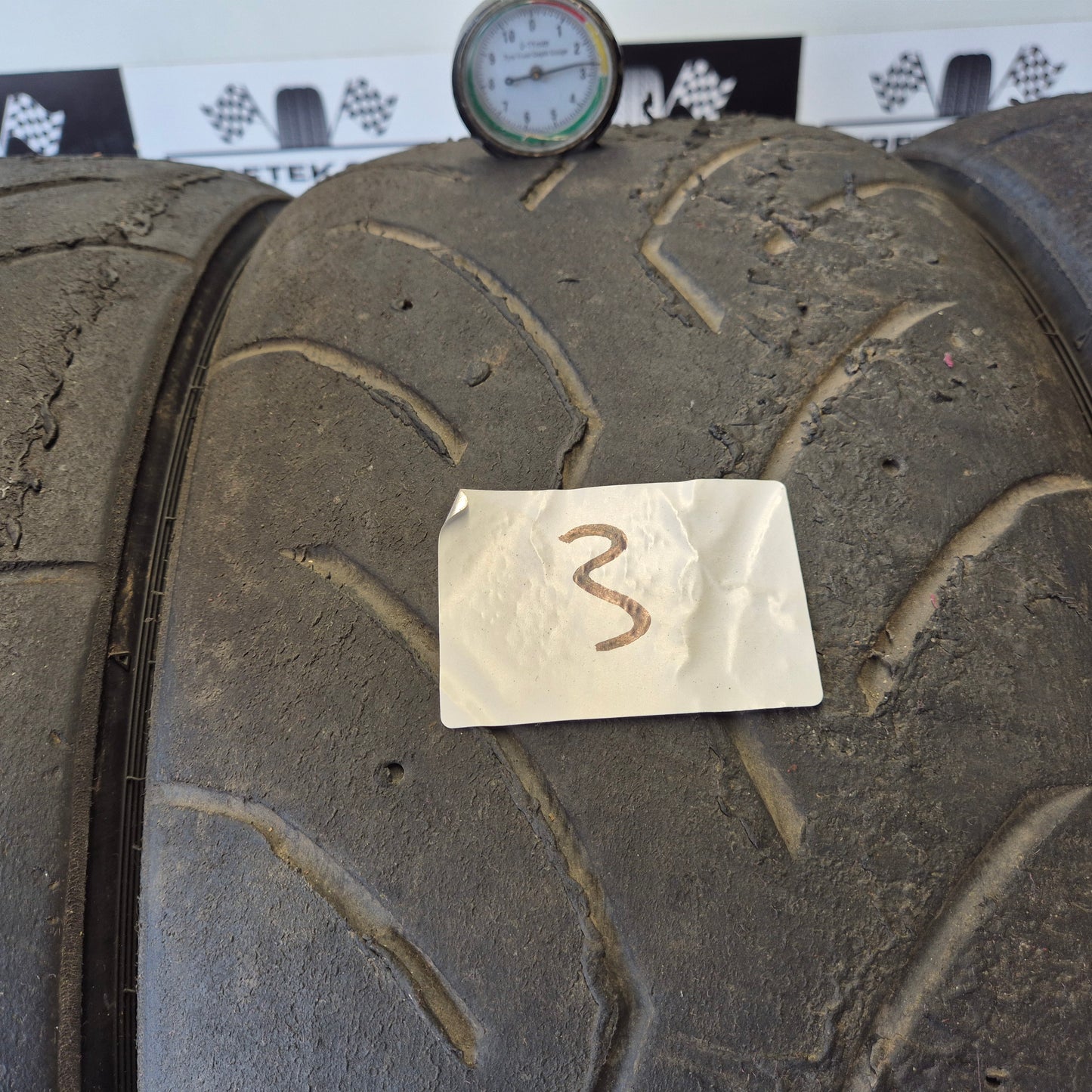 Dunlop 225/45/17 Direzza DZ03G Semi-Slick Racing Trackday/Race Tyres. (Set 3)