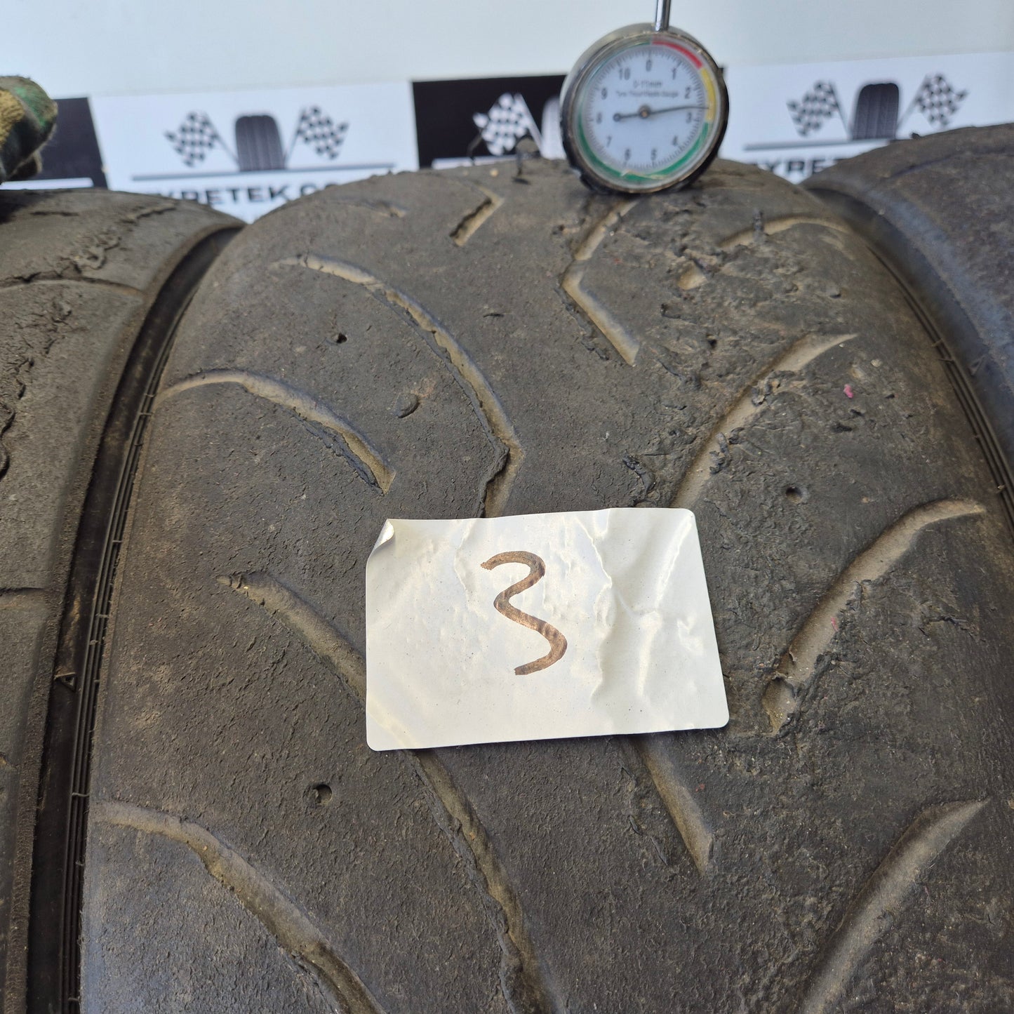 Dunlop 225/45/17 Direzza DZ03G Semi-Slick Racing Trackday/Race Tyres. (Set 3)