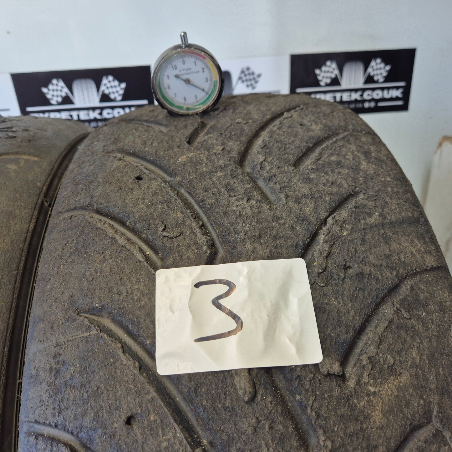 Dunlop 225/45/17 Direzza DZ03G Semi-Slick Racing Trackday/Race Tyres. (Set 3)