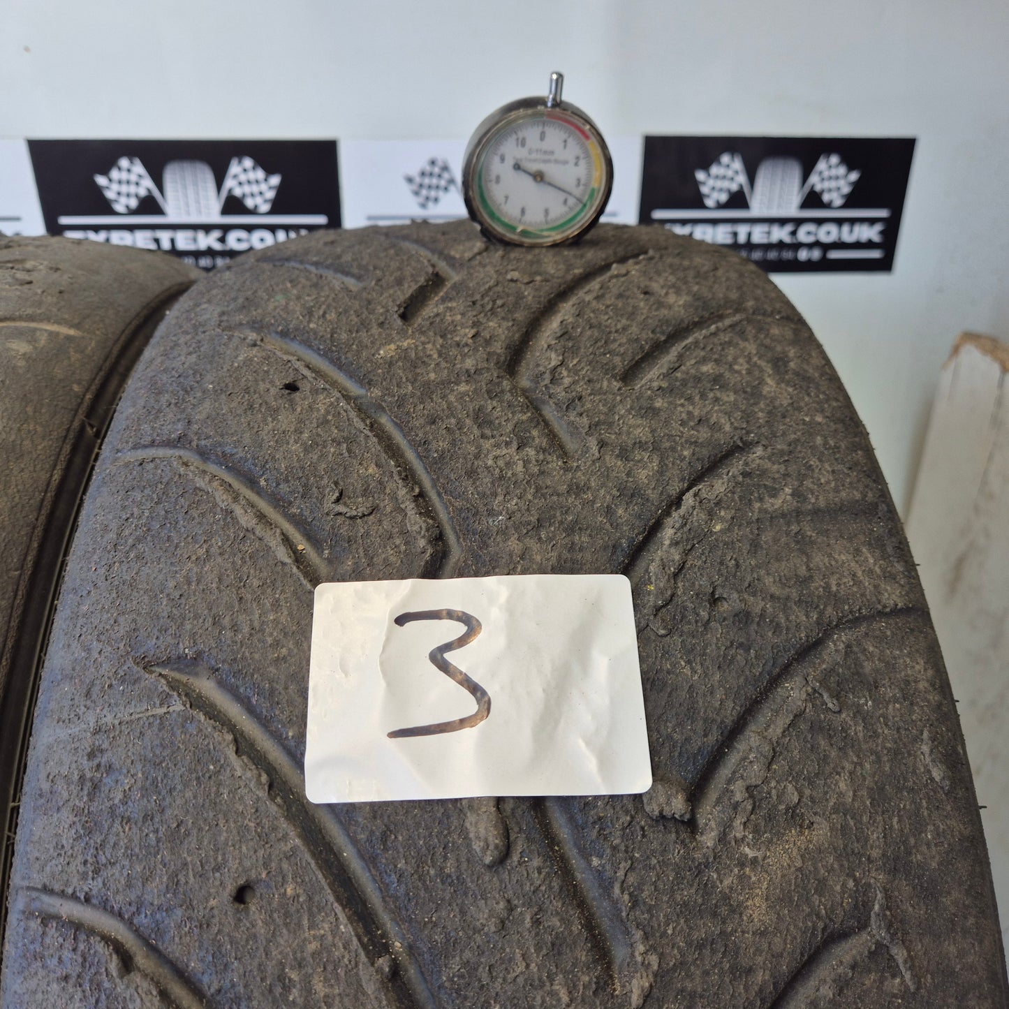 Dunlop 225/45/17 Direzza DZ03G Semi-Slick Racing Trackday/Race Tyres. (Set 3)