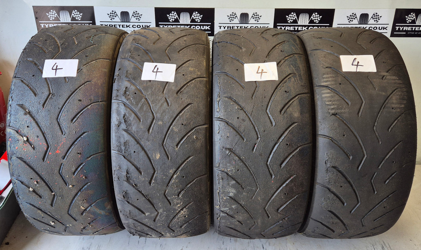Dunlop 225/45/17 Direzza DZ03G Semi-Slick Racing Trackday/Race Tyres. Set 4