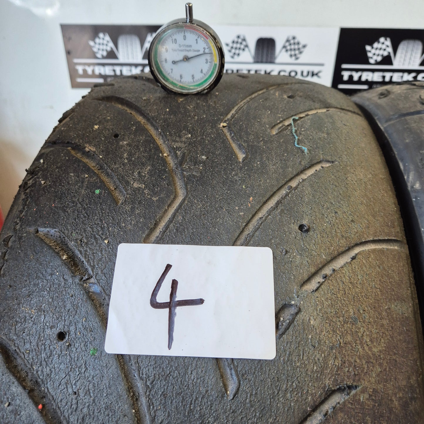 Dunlop 225/45/17 Direzza DZ03G Semi-Slick Racing Trackday/Race Tyres. Set 4