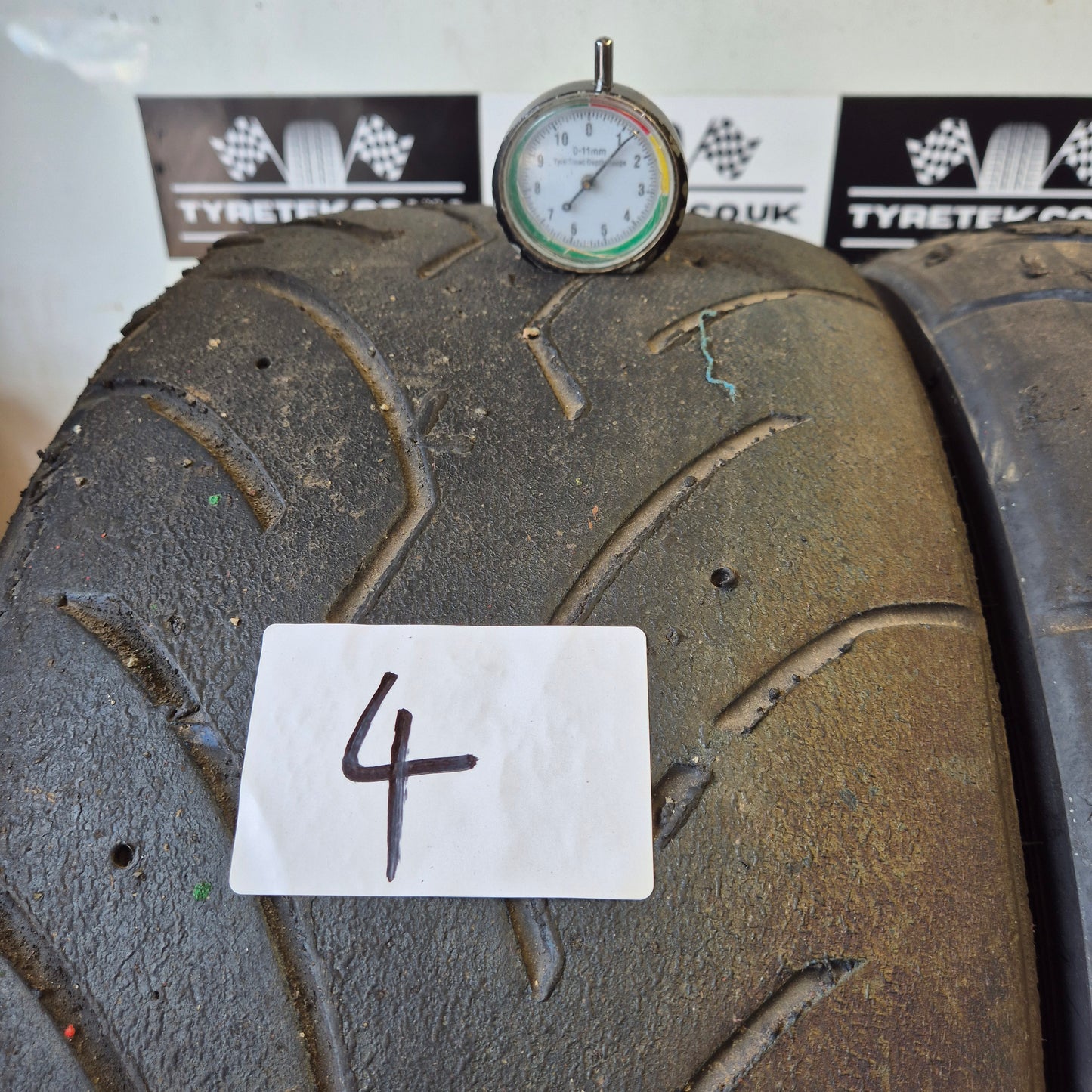 Dunlop 225/45/17 Direzza DZ03G Semi-Slick Racing Trackday/Race Tyres. Set 4